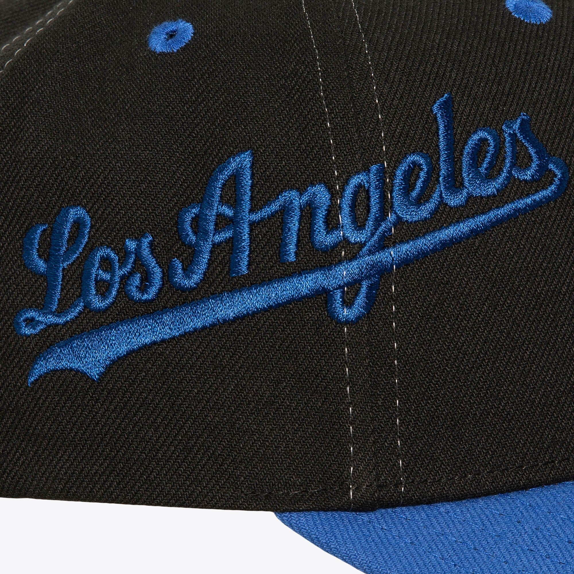 Mens Mitchell & Ness MLB OVERBITE PRO SNAPBACK DODGERS