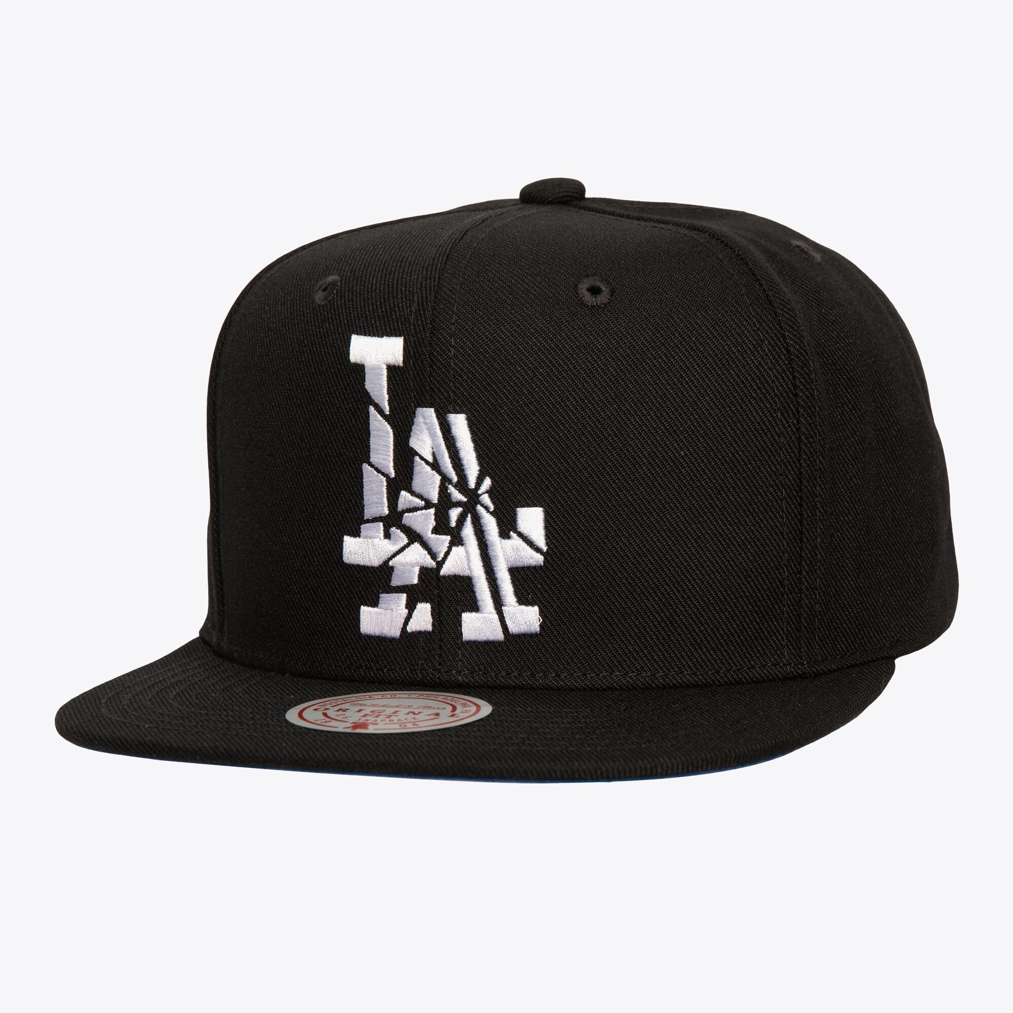 Mens Mitchell & Ness MLB SHATTERED SNAPBACK DODGERS