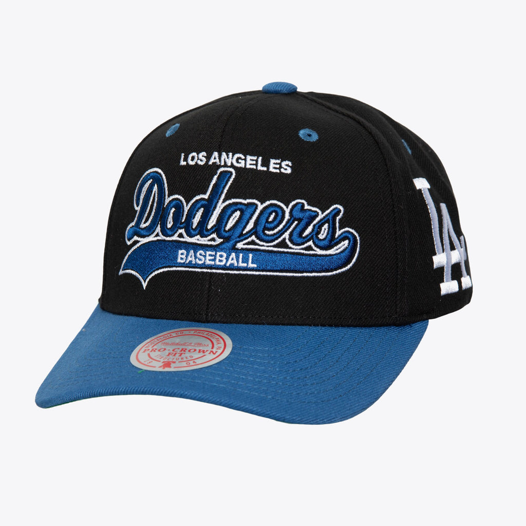 MENS MITCHELL & NESS MLB TAILSWEEP 2.0 PRO SNAPBACK DODGERS