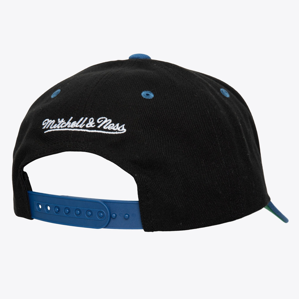 MENS MITCHELL & NESS MLB TAILSWEEP 2.0 PRO SNAPBACK DODGERS