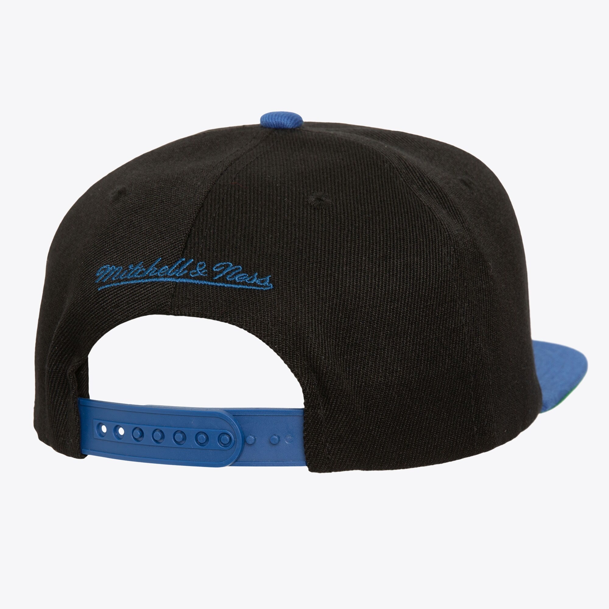 Mens Mitchell & Ness MLB TEXT STACK 1 SNAPBACK DODGERS
