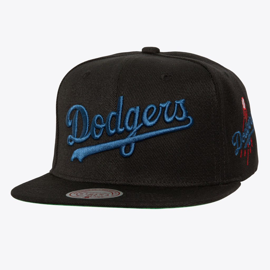 MENS MITCHELL & NESS MLB TRIPLE PLAY SNAPBACK DODGERS