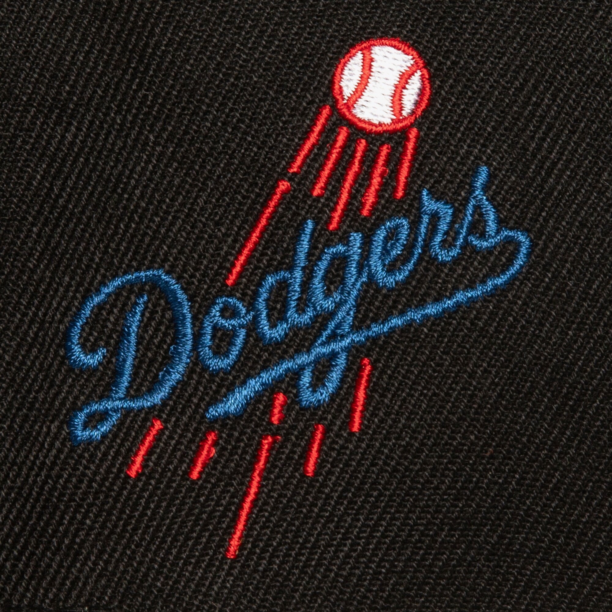 MENS MITCHELL & NESS MLB TRIPLE PLAY SNAPBACK DODGERS