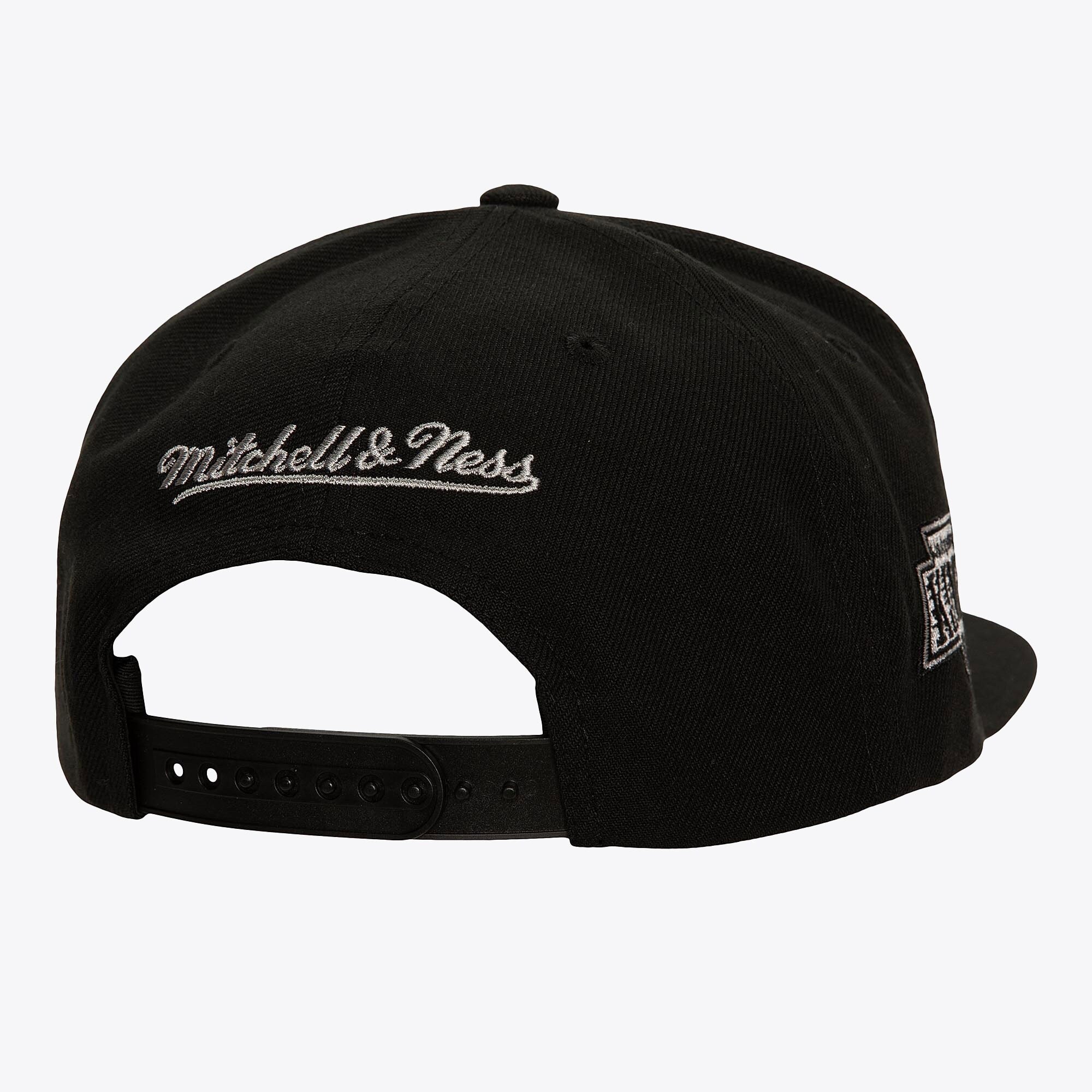 MENS MITCHELL & NESS NHL RETRO SPORT SNAPBACK VNTG KINGS - BLACK