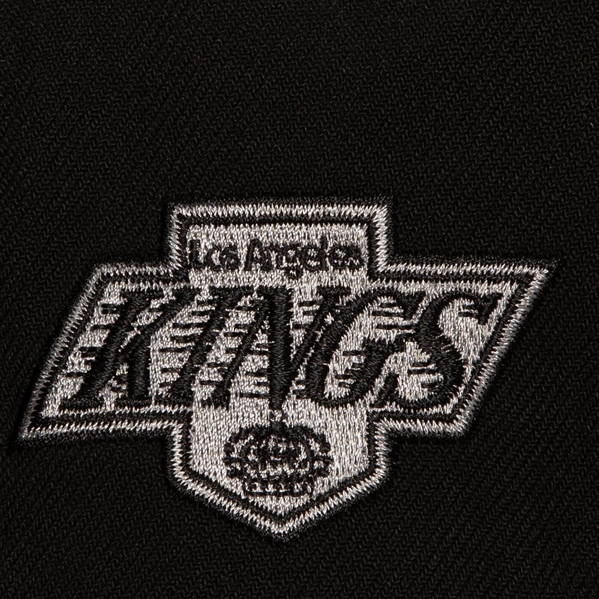 MENS MITCHELL & NESS NHL RETRO SPORT SNAPBACK VNTG KINGS - BLACK