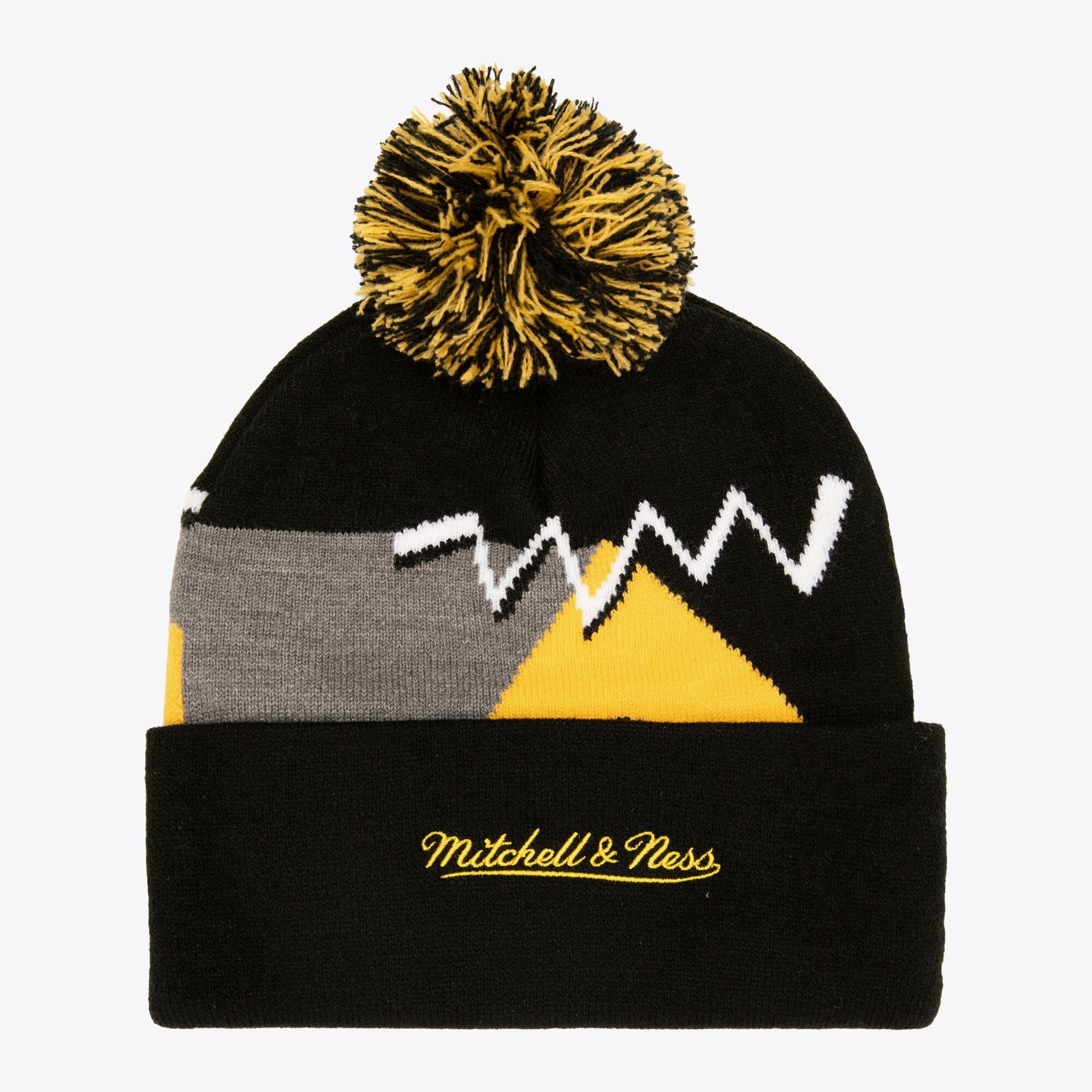 Mens Mitchell & Ness NBA THOSE DAYS KNIT HWC LAKERS