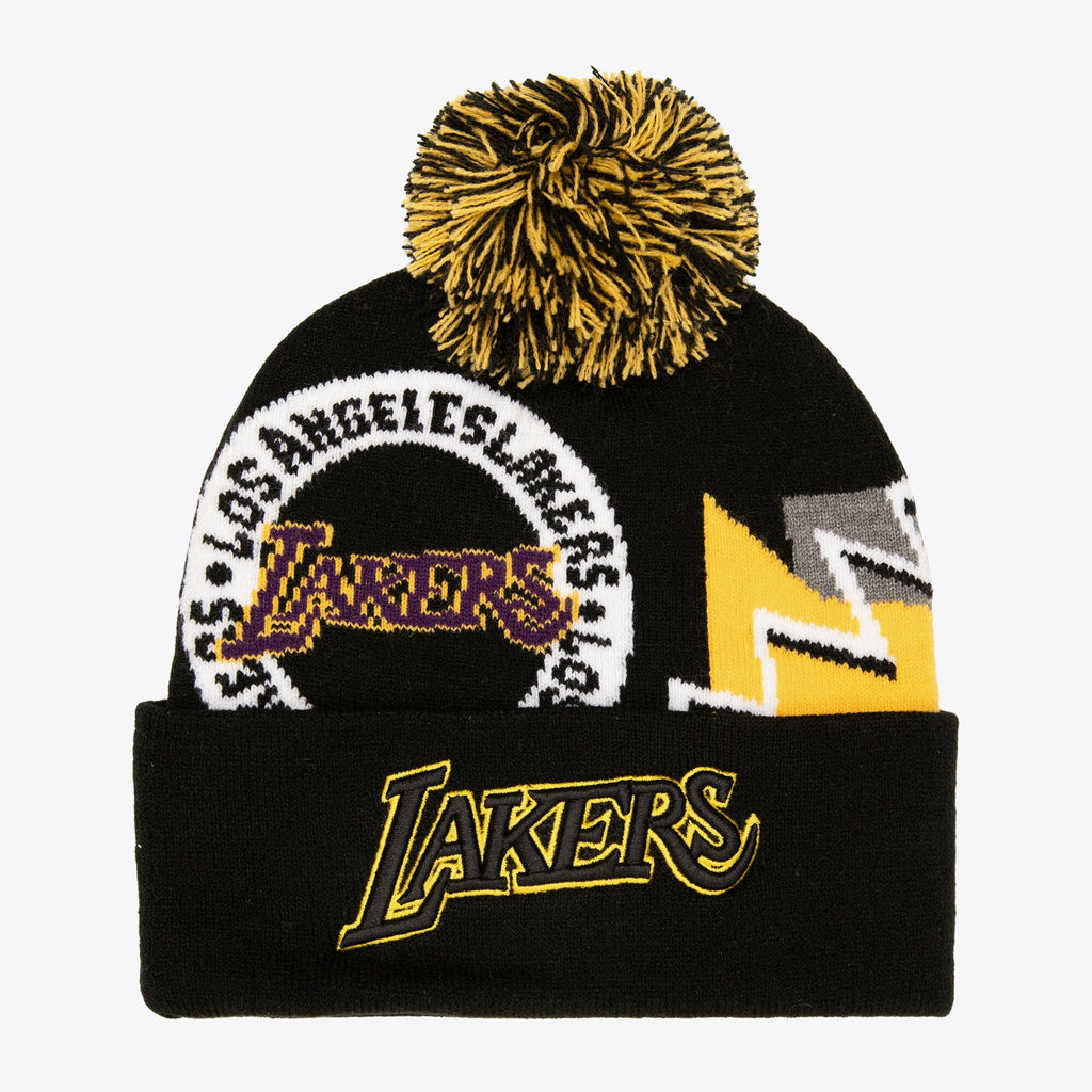 Mens Mitchell & Ness NBA THOSE DAYS KNIT HWC LAKERS