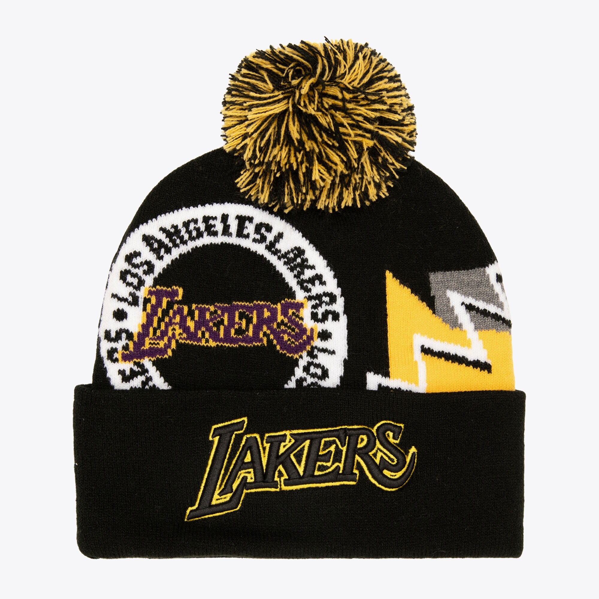 Mens Mitchell & Ness NBA THOSE DAYS KNIT HWC LAKERS