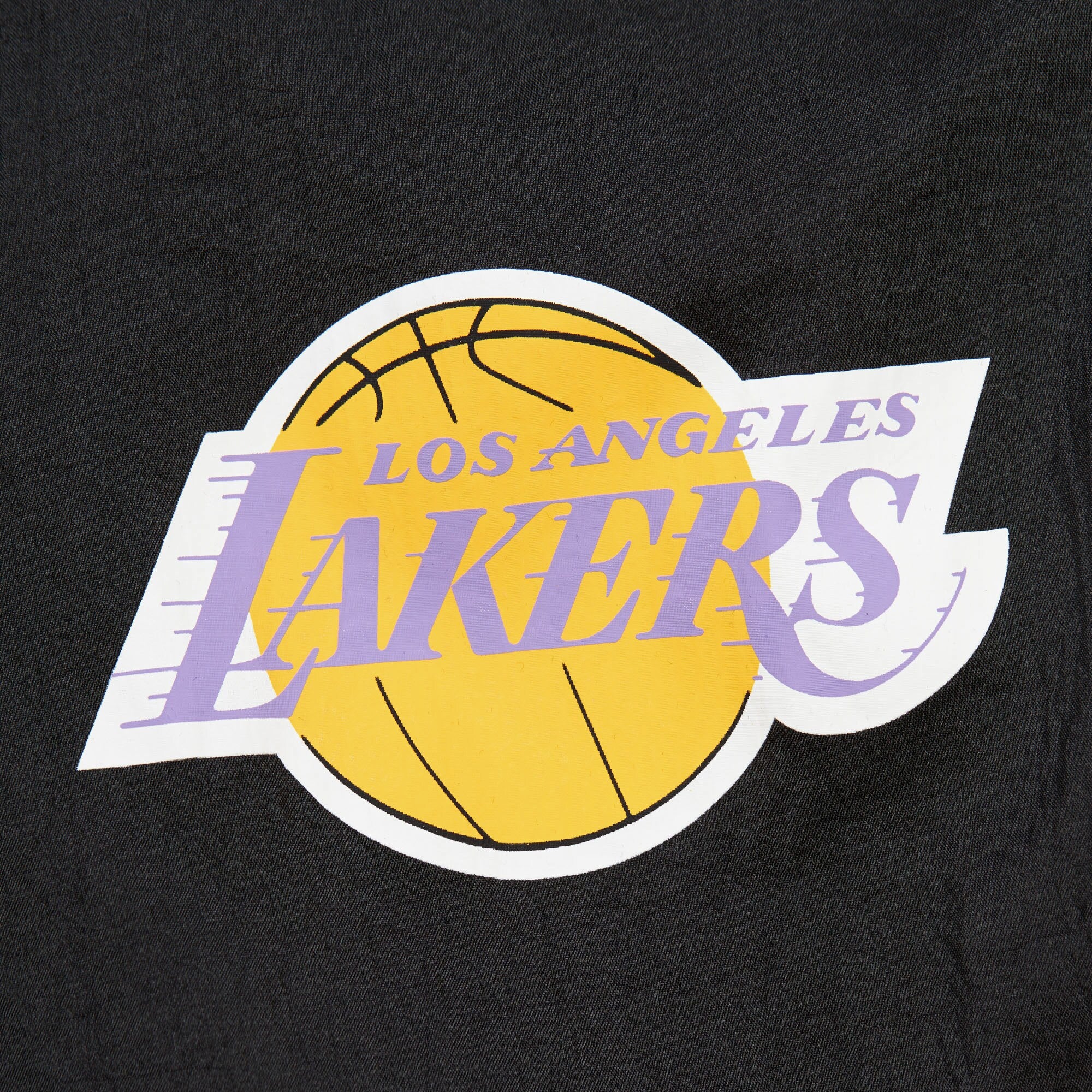 MENS MITCHELL & NESS NBA TEAM OG 2.0 ANORAK WINDBREAKER VINTAGE LOGO LAKERS