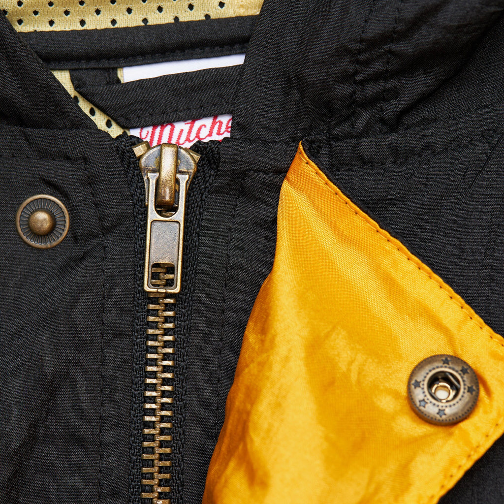 MENS MITCHELL & NESS NBA TEAM OG 2.0 ANORAK WINDBREAKER VINTAGE LOGO LAKERS