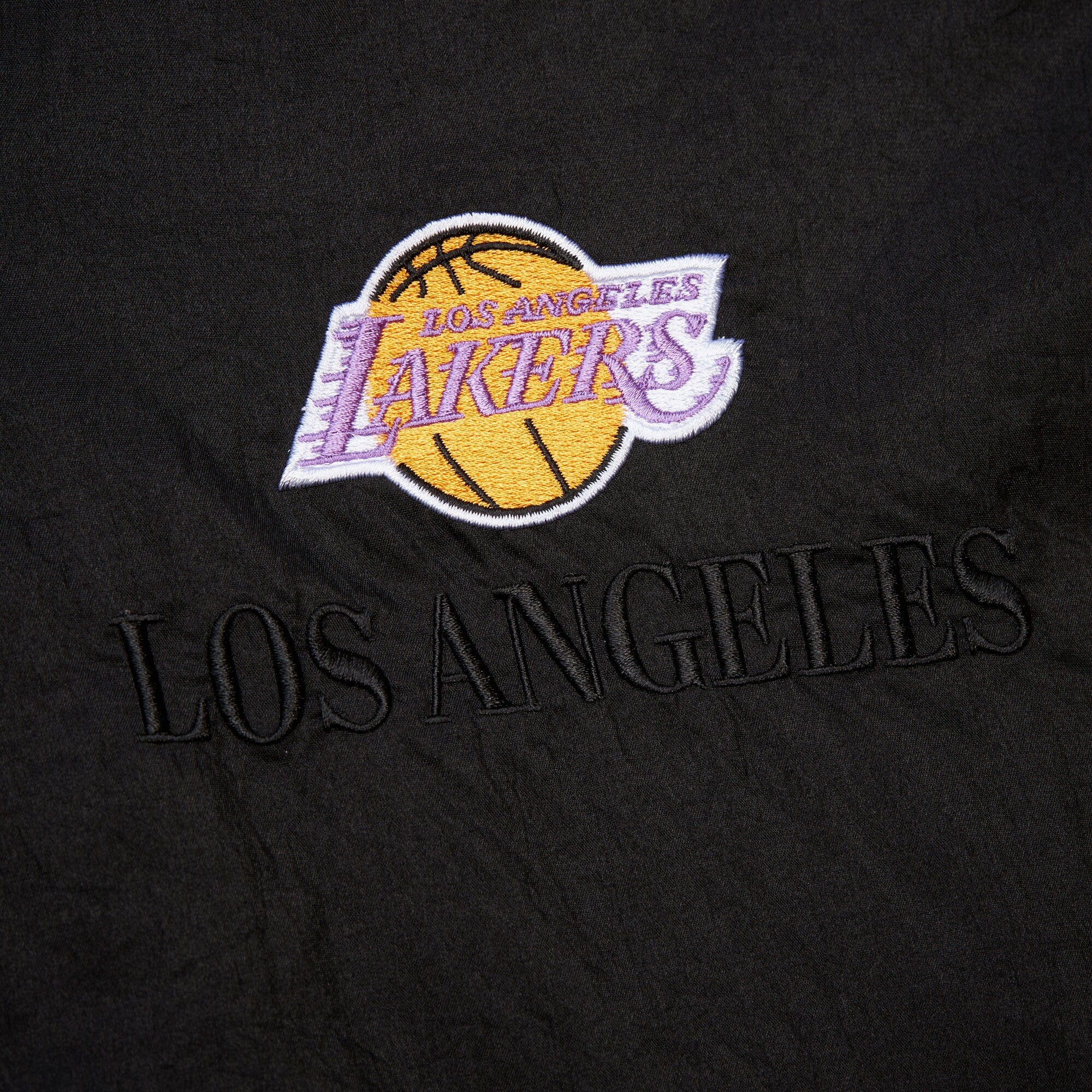 MENS MITCHELL & NESS NBA TEAM OG 3.0 ANORAK VINTAGE LOGO LAKERS