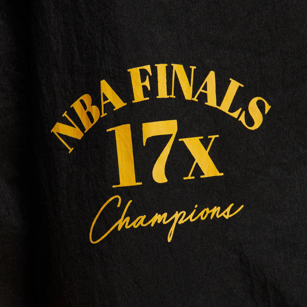 MENS MITCHELL & NESS NBA TEAM OG 3.0 ANORAK VINTAGE LOGO LAKERS