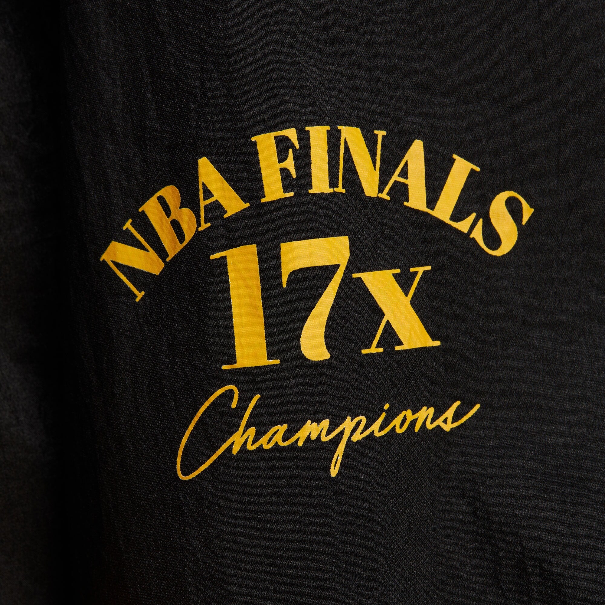 MENS MITCHELL & NESS NBA TEAM OG 3.0 ANORAK VINTAGE LOGO LAKERS