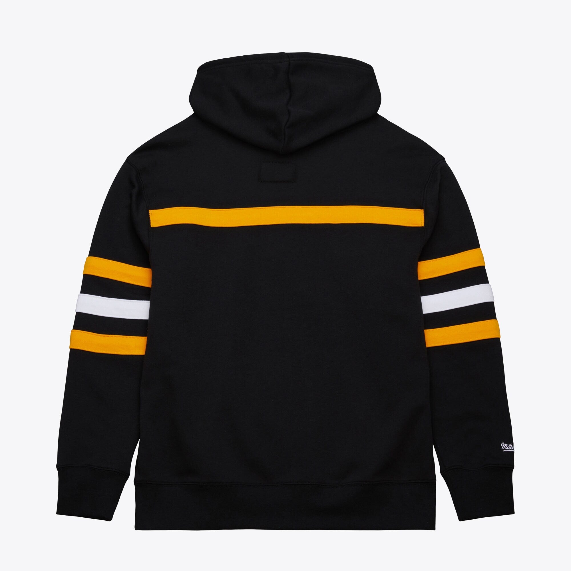 Mens Mitchell & Ness NBA HEAD COACH HOODIE VINTAGE LOGO LAKERS