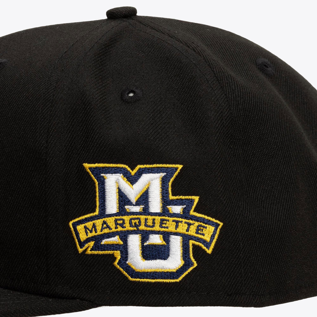 Mens Mitchell & Ness NCAA LIFESTYLE FITTED MARQUETTE