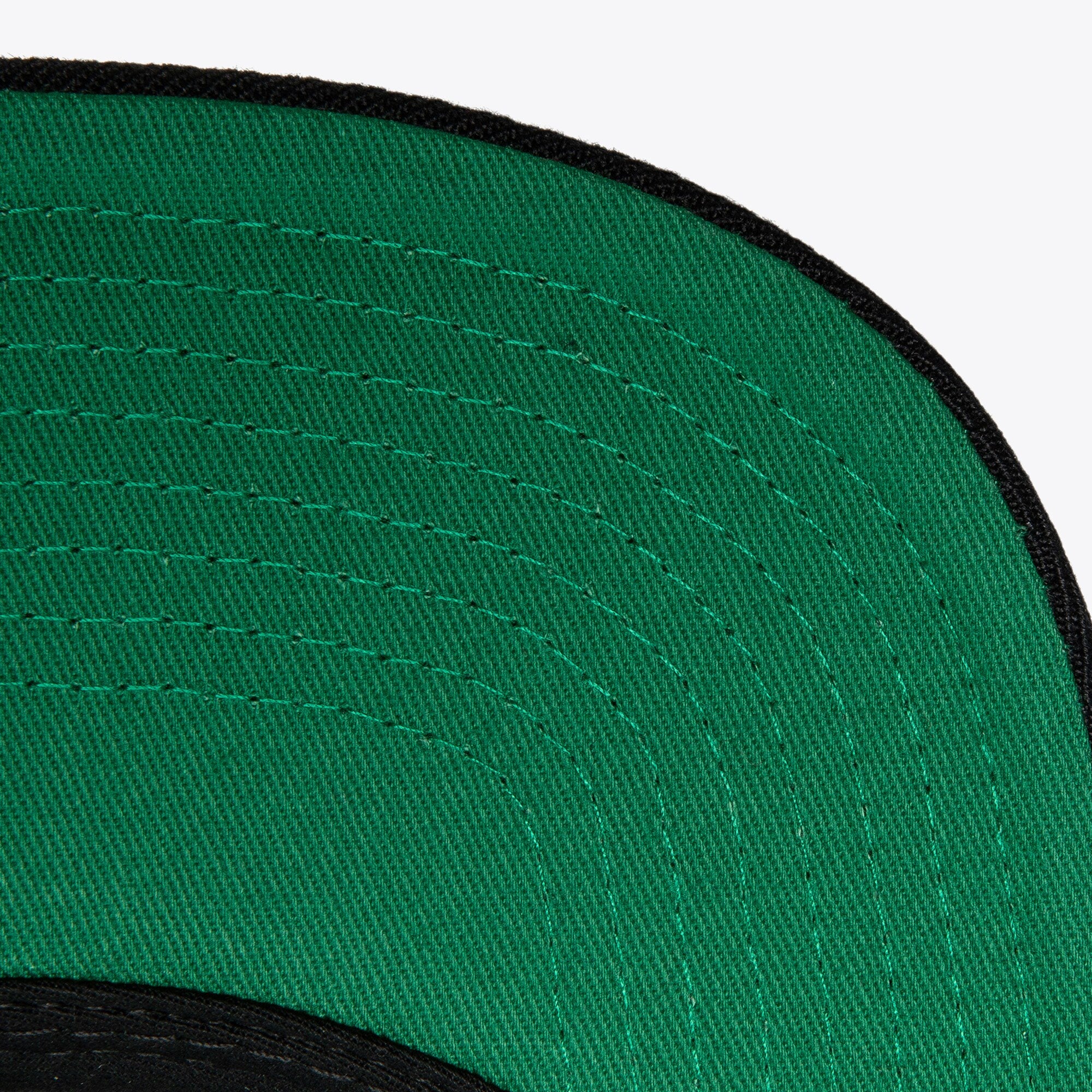 MENS MITCHELL & NESS NBA TOP SPOT SNAPBACK HWC HEAT - BLACK