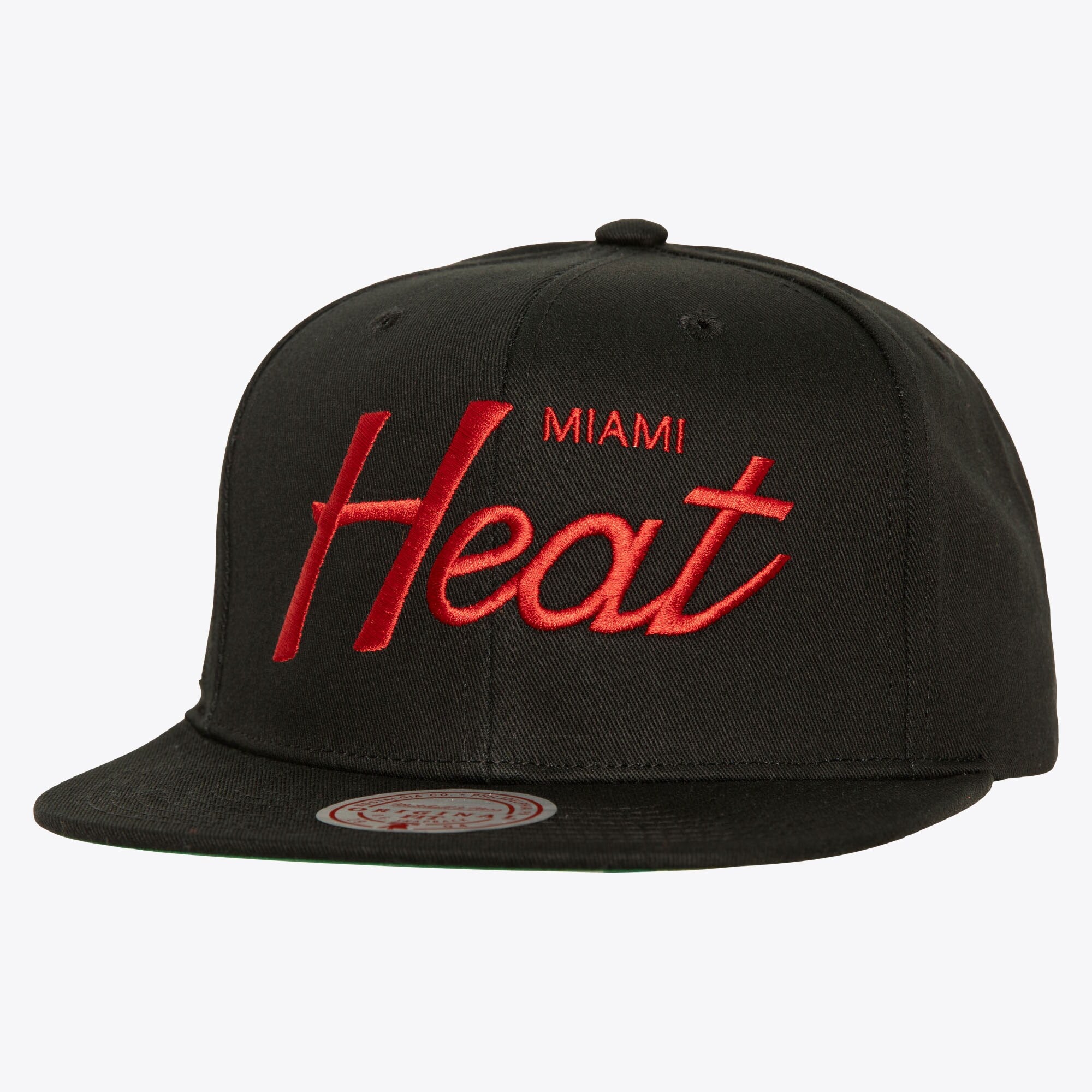 MENS MITCHELL & NESS NBA 90'S DRAFT DAY SNAPBACK HEAT