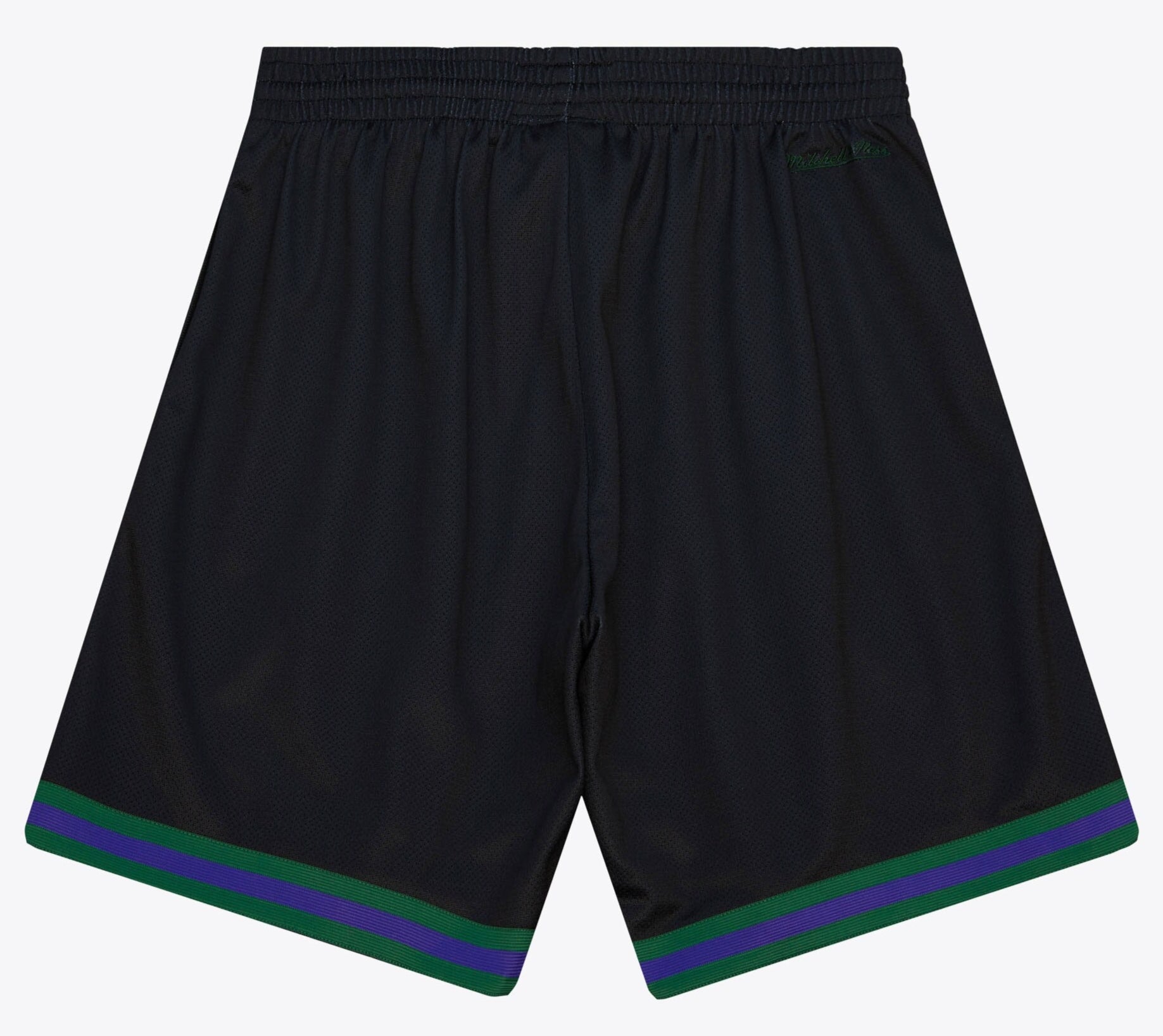 MENS MITCHELL & NESS NBA BIG FACE 7.0 FASHION SHORTS BUCKS