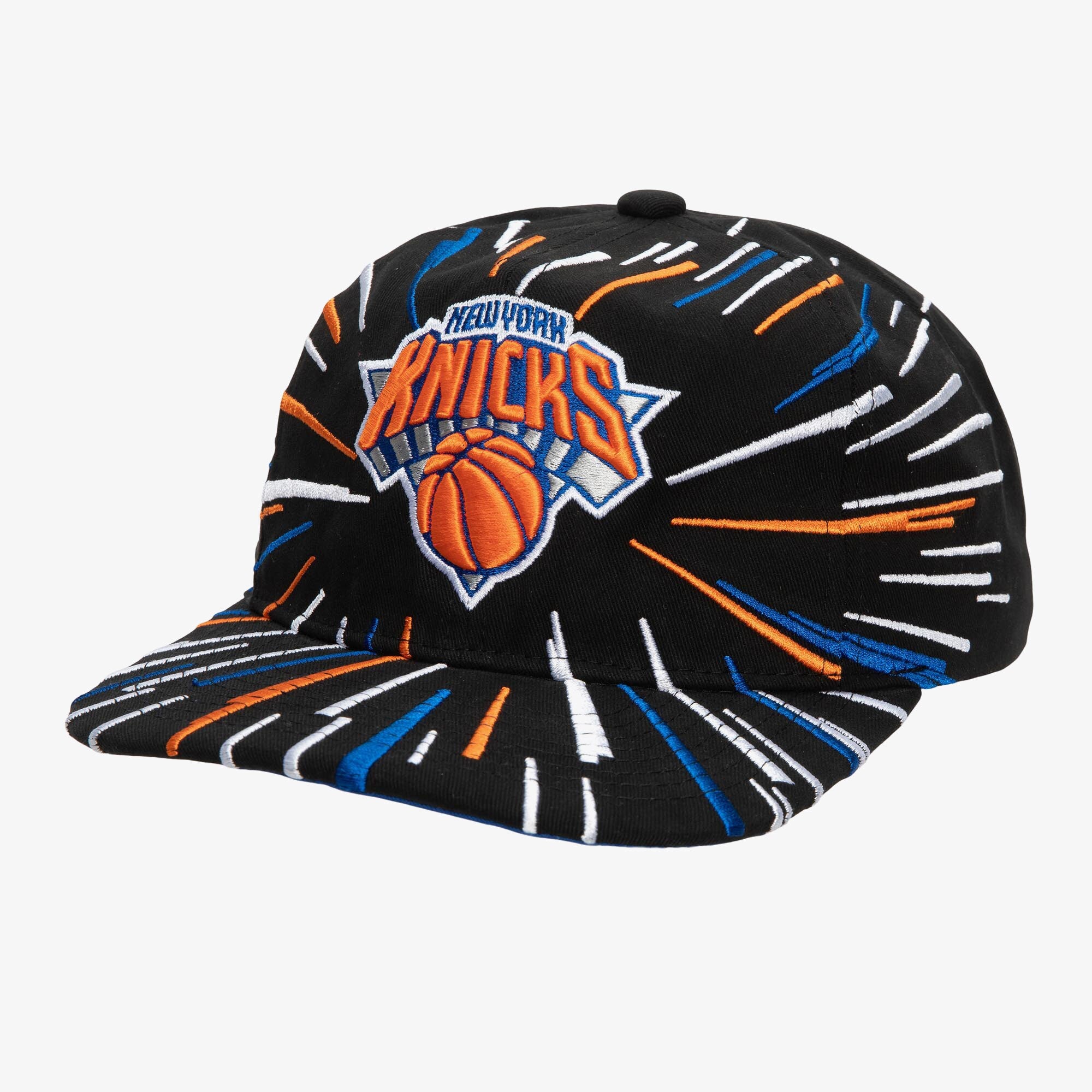 MENS MITCHELL & NESS NBA BURST DEADSTOCK KNICKS - BLACK