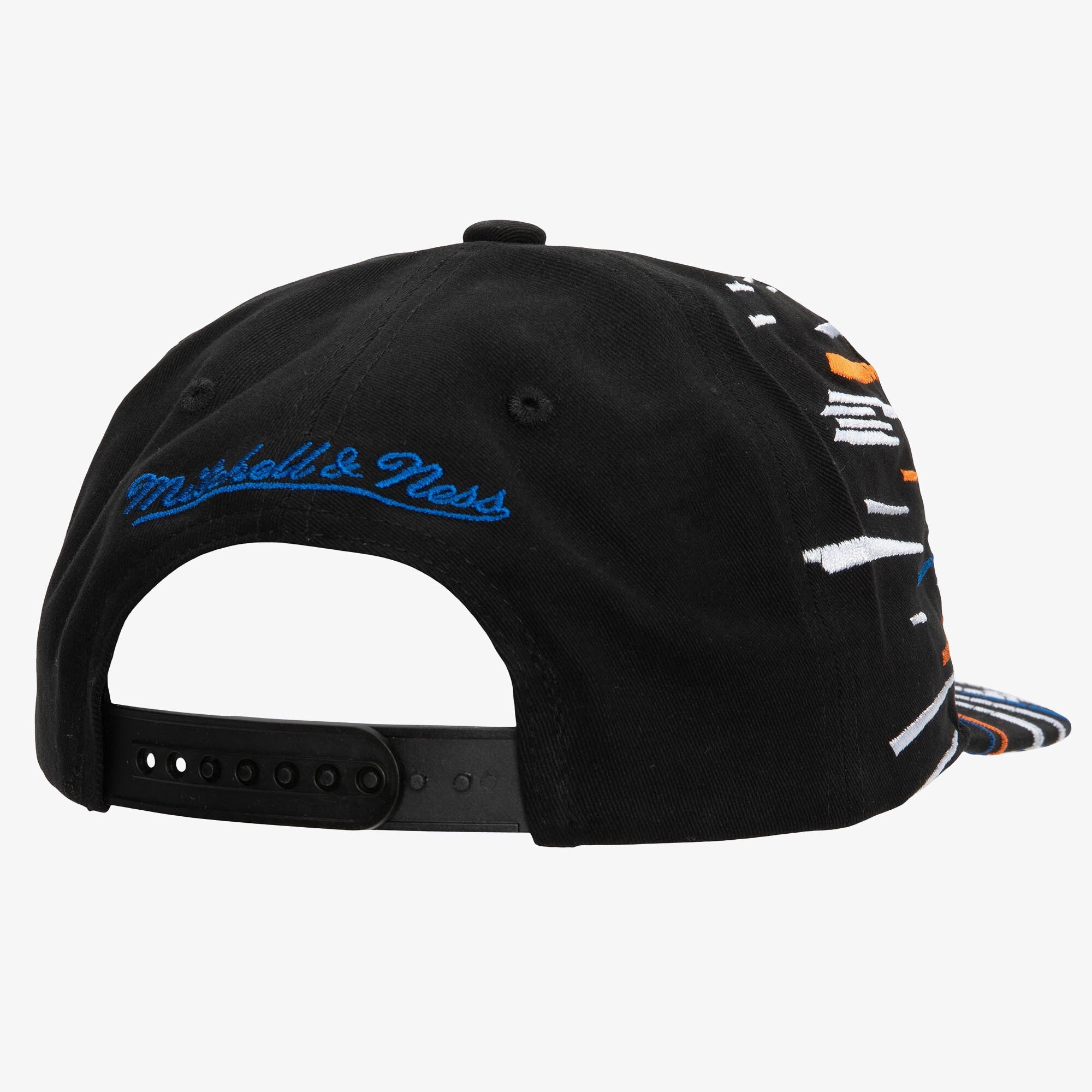 MENS MITCHELL & NESS NBA BURST DEADSTOCK KNICKS - BLACK