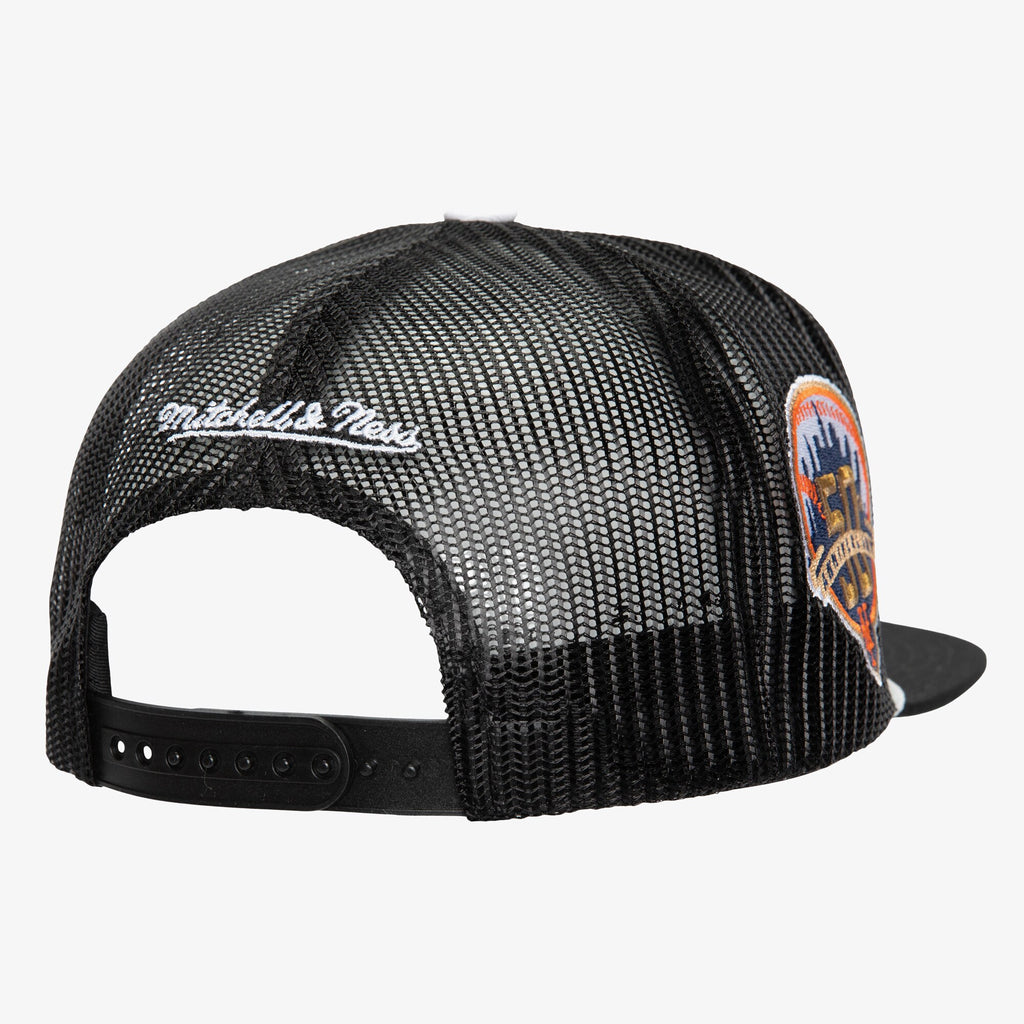 Mens Mitchell & Ness MLB ROPER TRUCKER METS