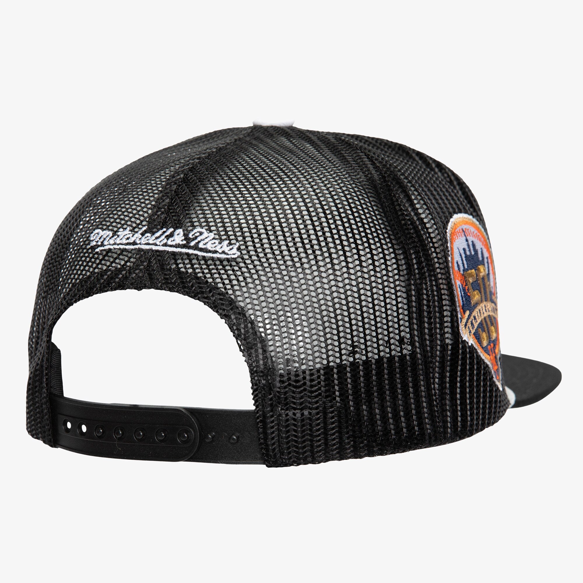 Mens Mitchell & Ness MLB ROPER TRUCKER METS