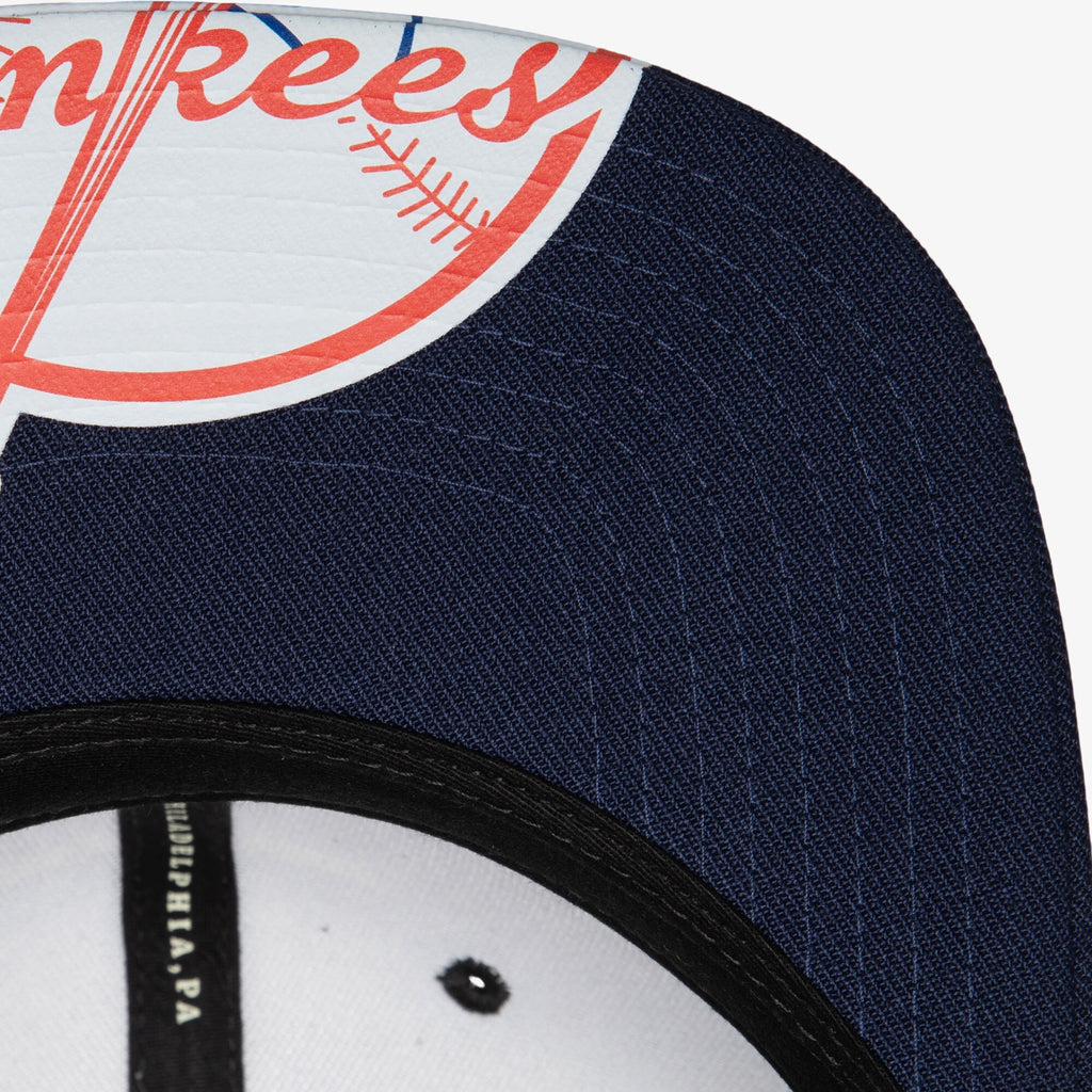 Mens Mitchell & Ness MLB BIG MOUTH SNAPBACK YANKEES
