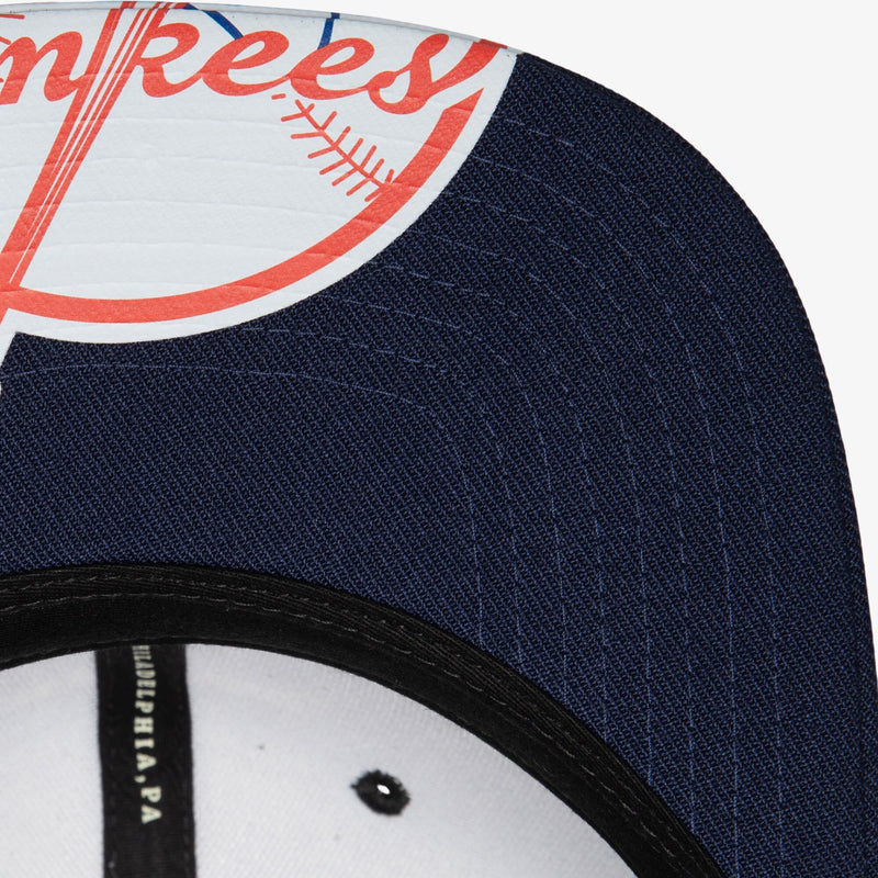 Mens Mitchell & Ness MLB BIG MOUTH SNAPBACK YANKEES