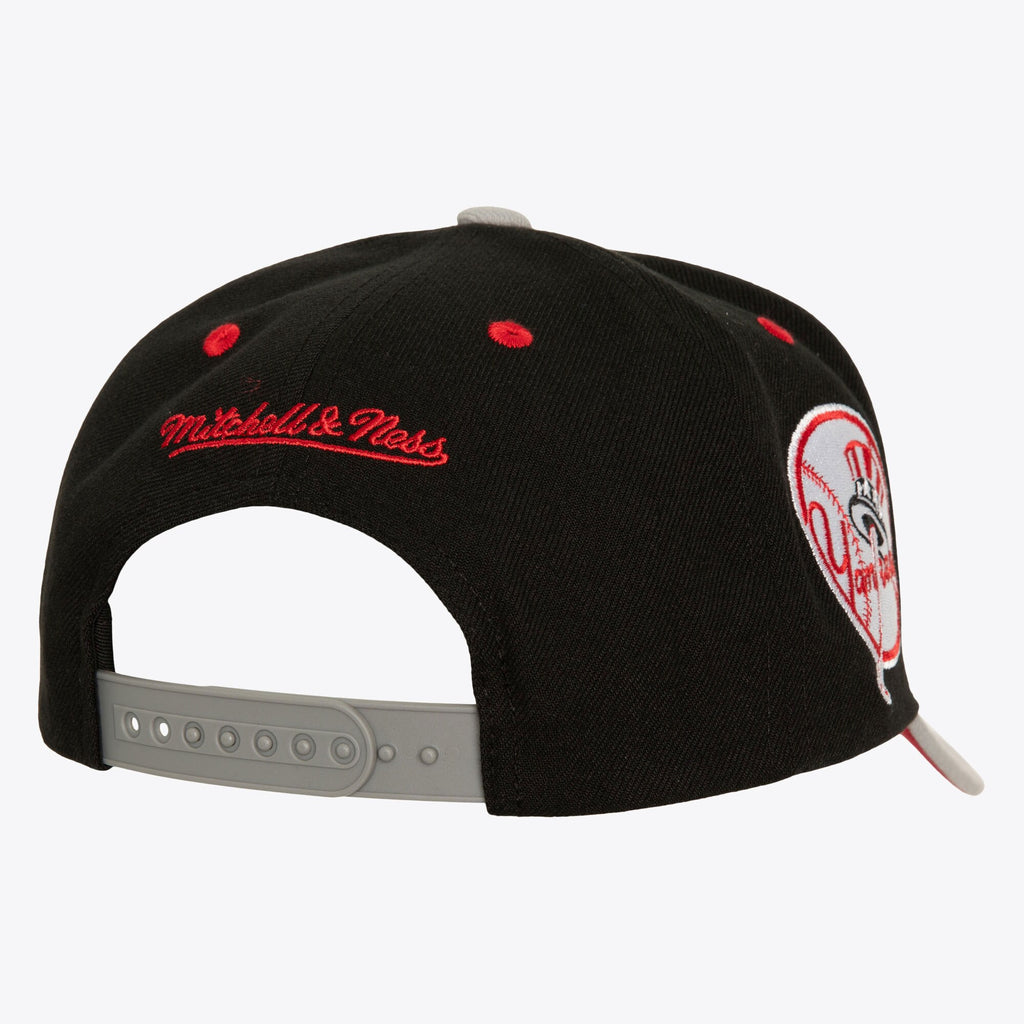 Mens Mitchell & Ness MLB BRED PRO SNAPBACK YANKEES