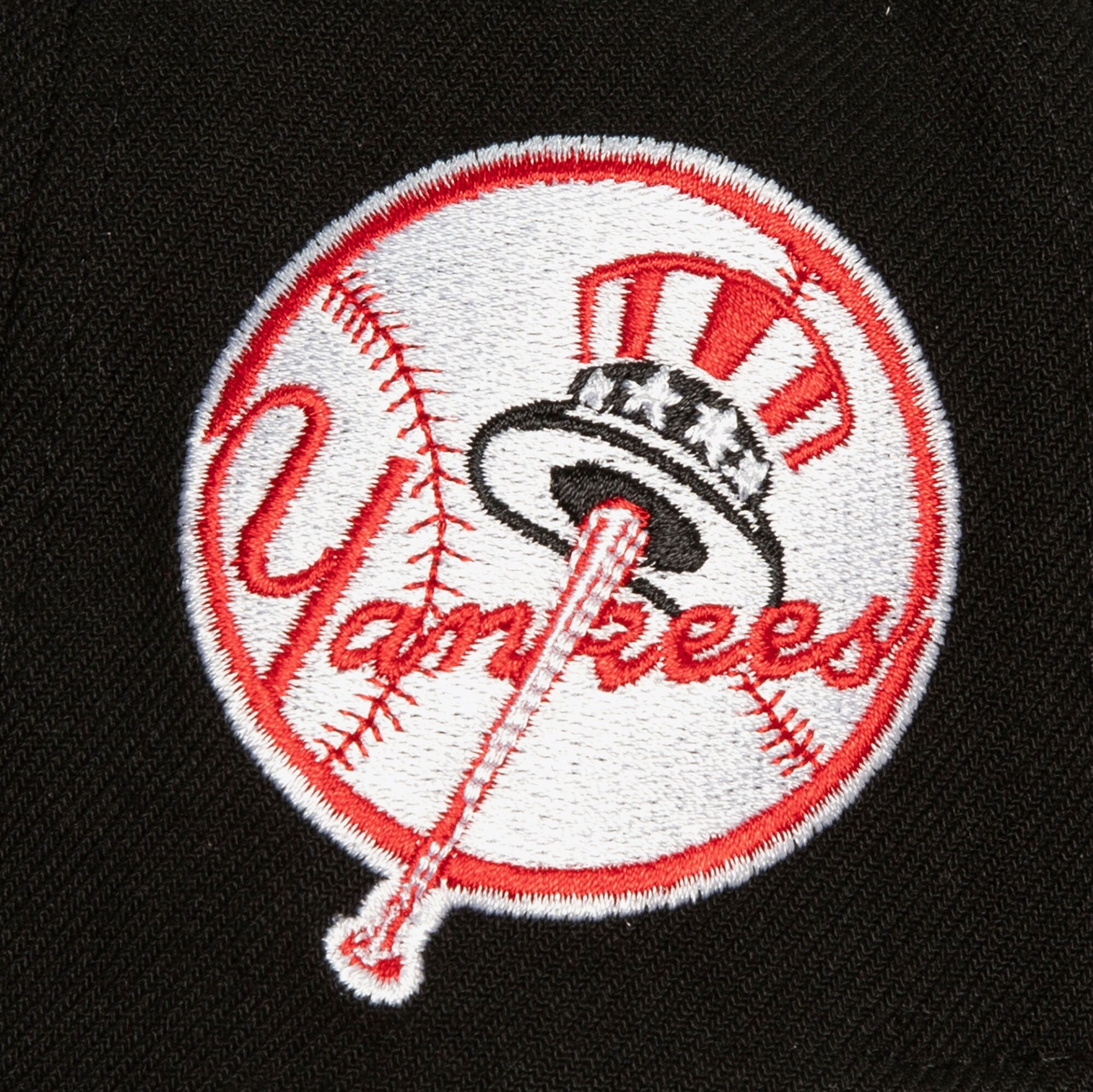 Mens Mitchell & Ness MLB BRED PRO SNAPBACK YANKEES