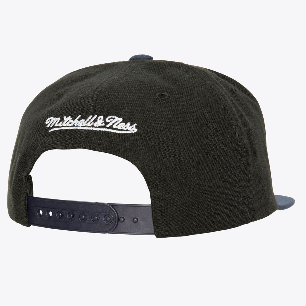 Mens Mitchell & Ness MLB CIRCLE SPLASH SNAPBACK COOP YANKEES