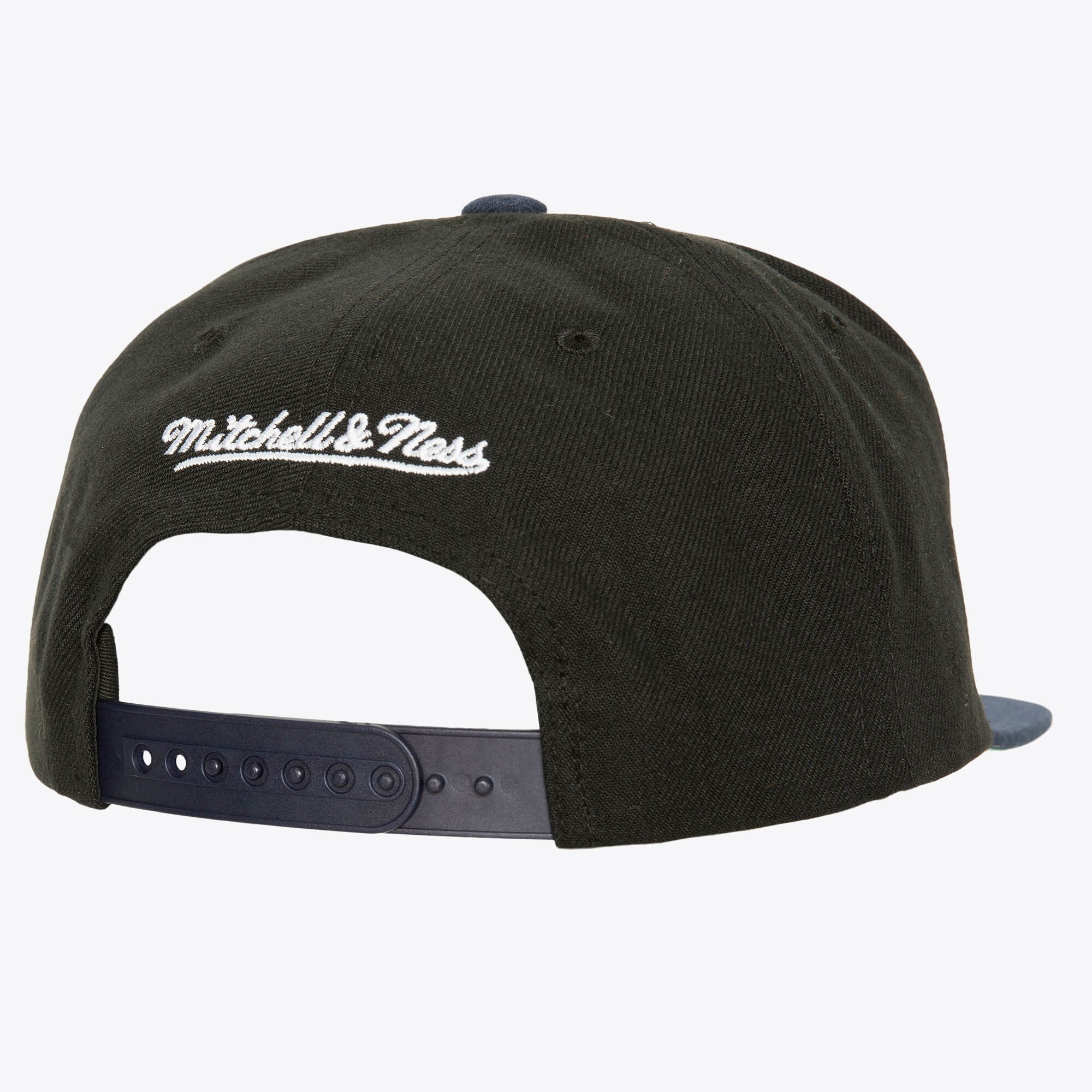 Mens Mitchell & Ness MLB CIRCLE SPLASH SNAPBACK COOP YANKEES