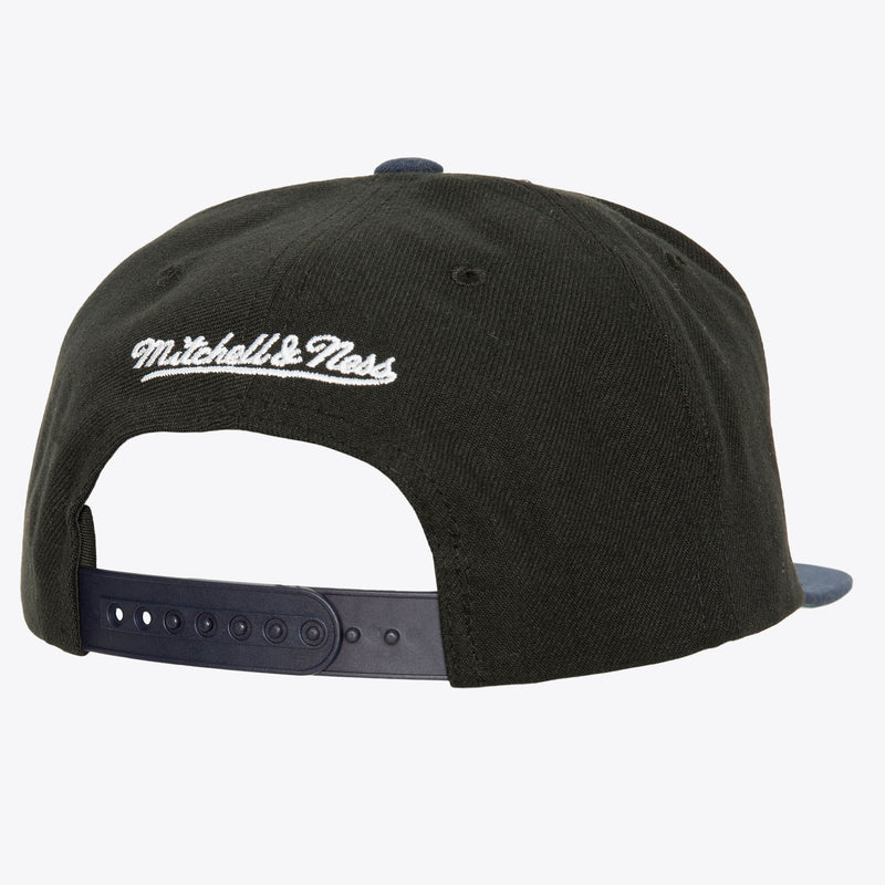 Mens Mitchell & Ness MLB CIRCLE SPLASH SNAPBACK COOP YANKEES