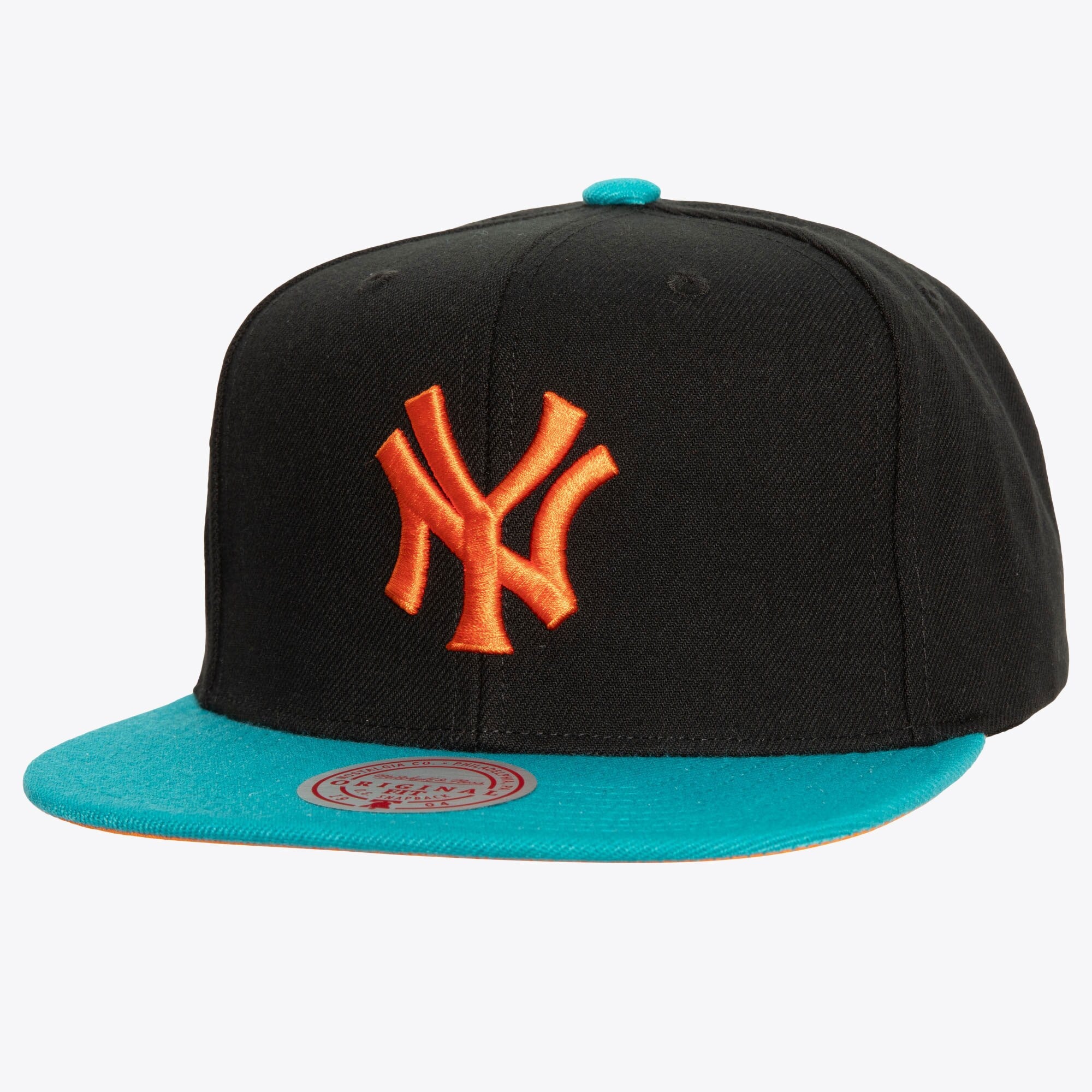 Mens Mitchell & Ness MLB CITRUS COOLER SNAPBACK COOP YANKEES