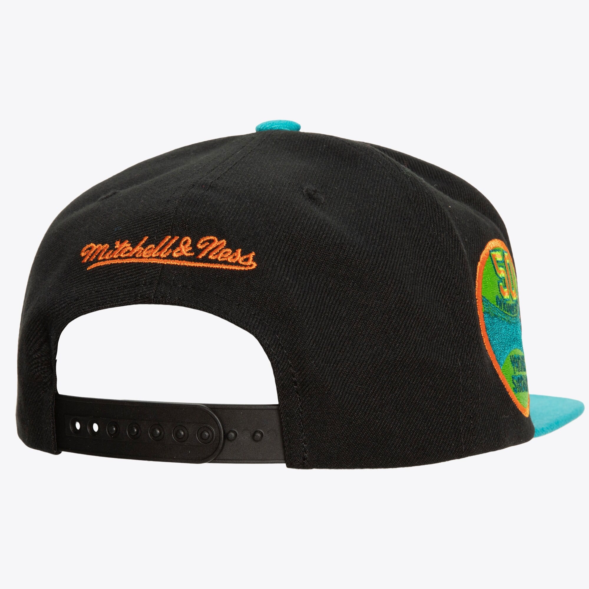Mens Mitchell & Ness MLB CITRUS COOLER SNAPBACK COOP YANKEES