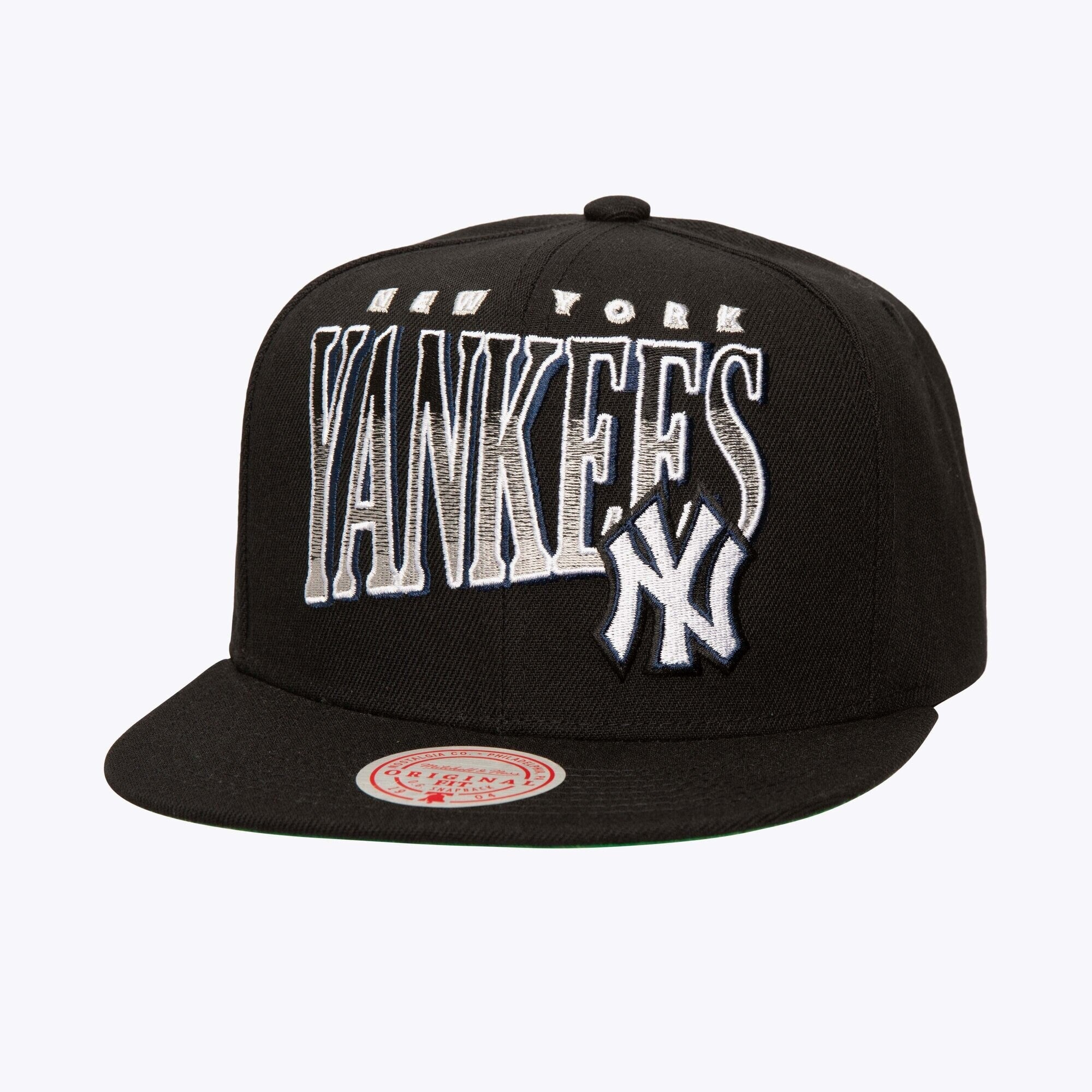 Mens Mitchell & Ness MLB LINE WORK SNAPBACK YANKEES