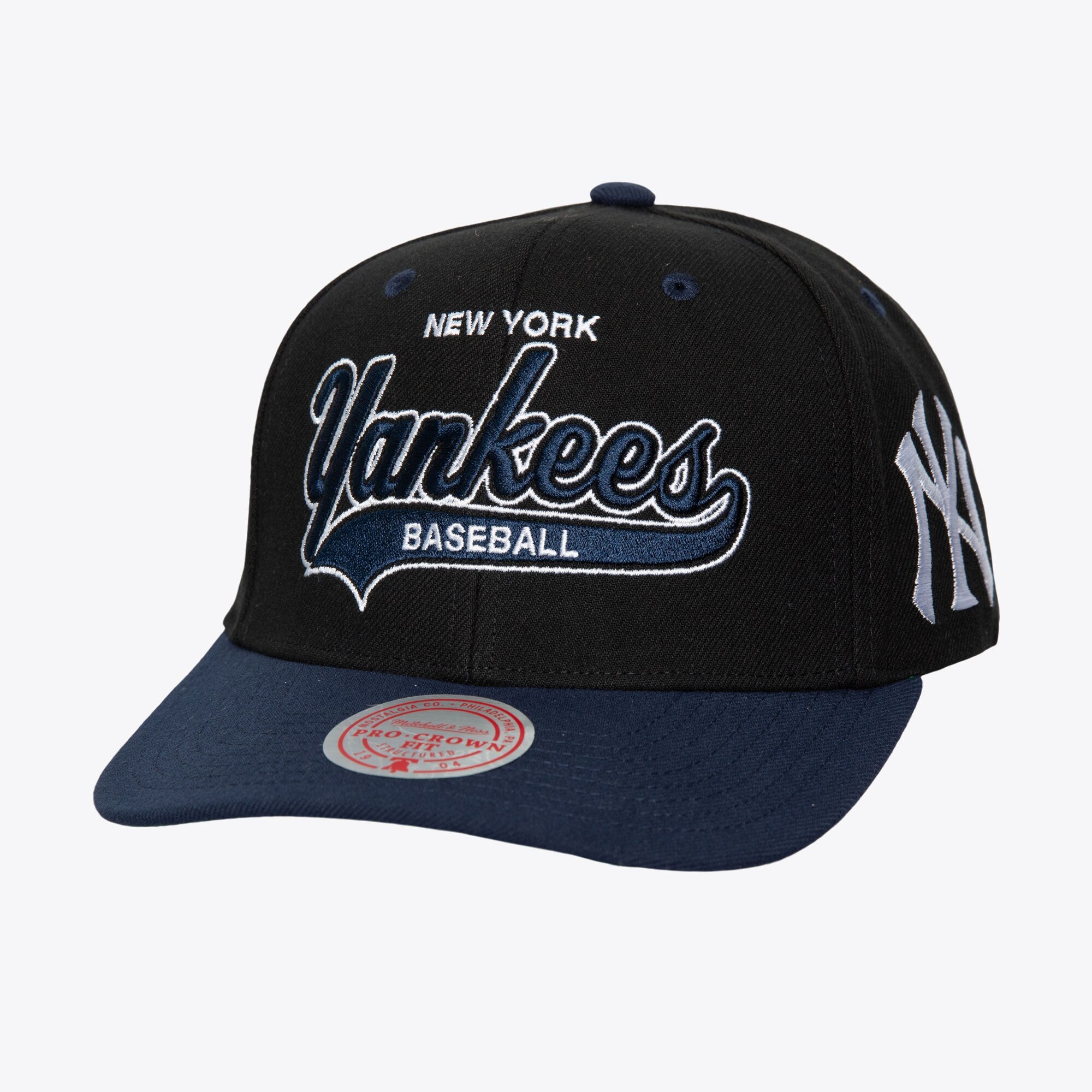 Mens Mitchell & Ness MLB TAILSWEEP 2.0 PRO SNAPBACK YANKEES