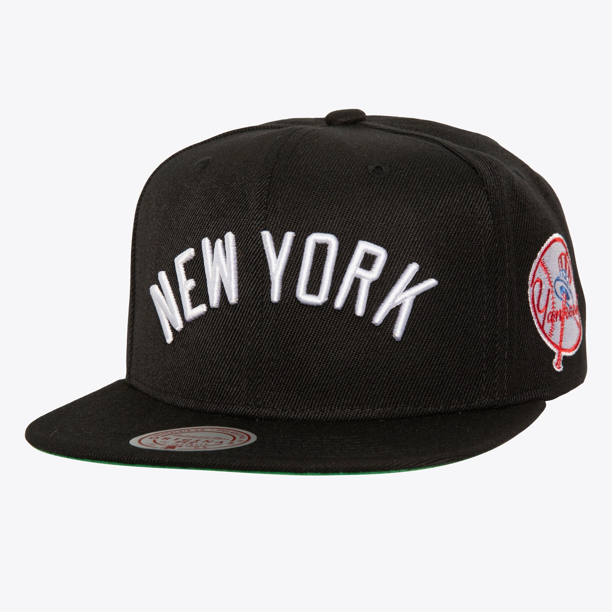 Mens Mitchell & Ness MLB TRIPLE PLAY SNAPBACK YANKEES