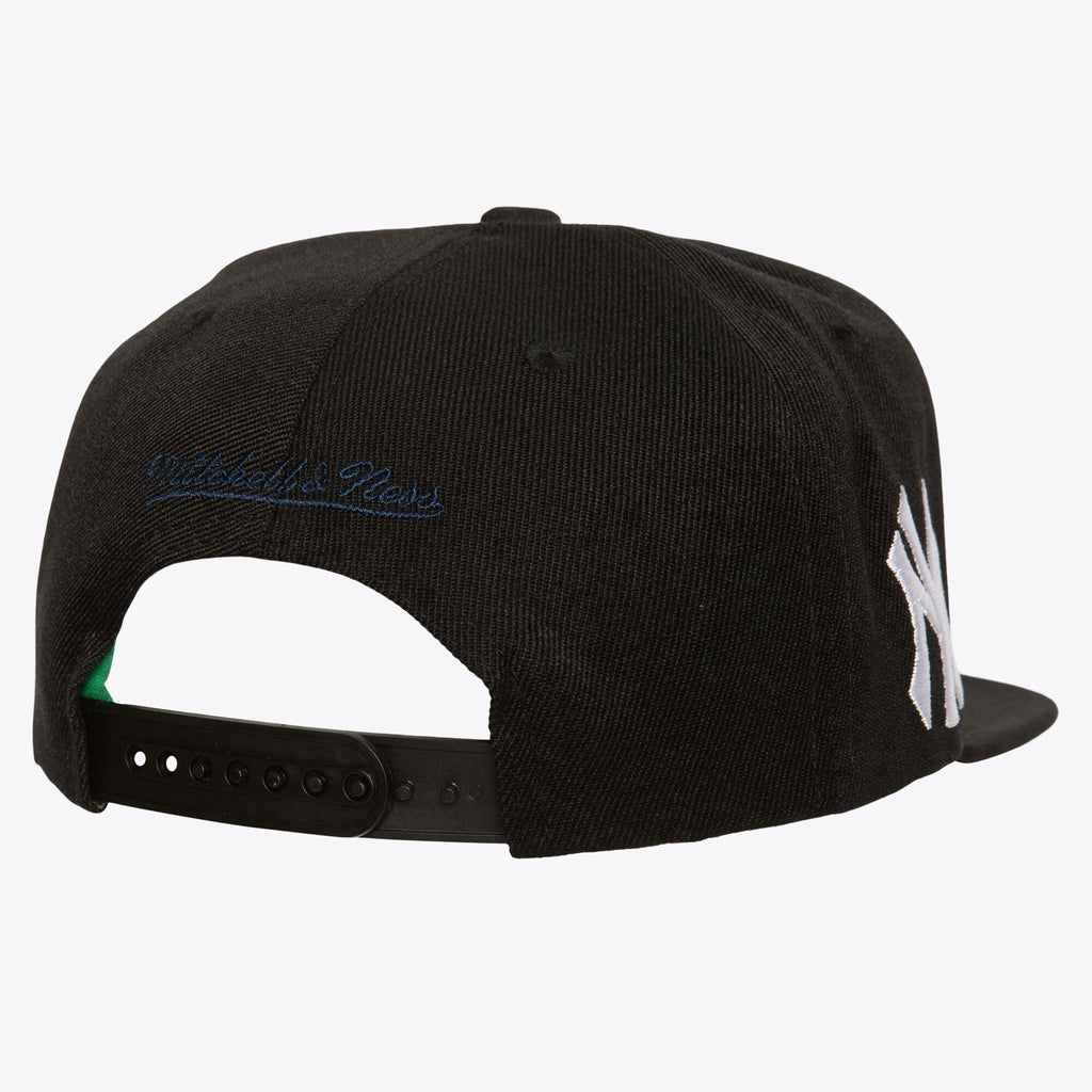 Mens Mitchell & Ness MLB TRIPLE PLAY SNAPBACK YANKEES
