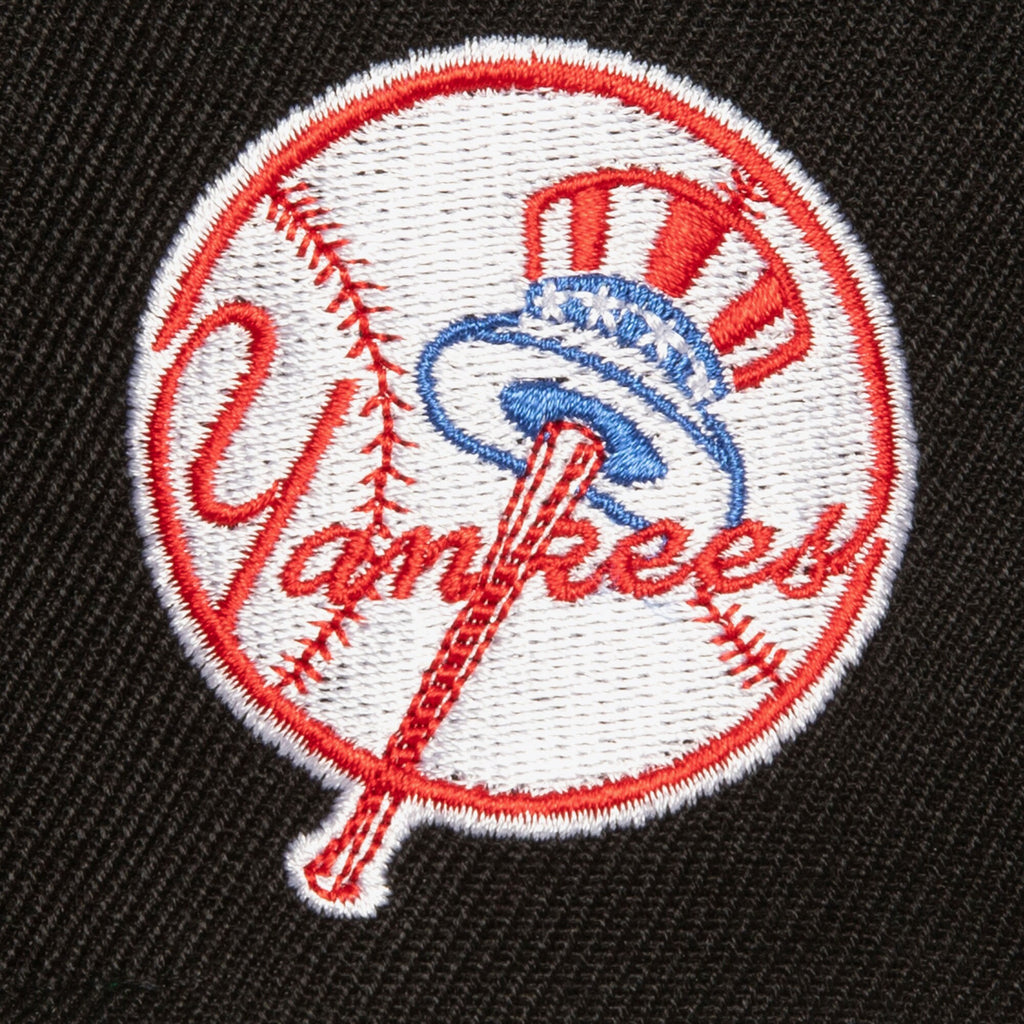 Mens Mitchell & Ness MLB TRIPLE PLAY SNAPBACK YANKEES