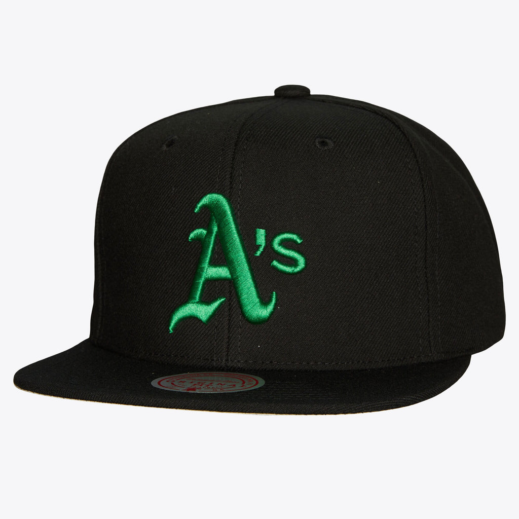 Mens Mitchell & Ness MLB TEAM CLASSIC SNAPBACK COOP ATHLETICS