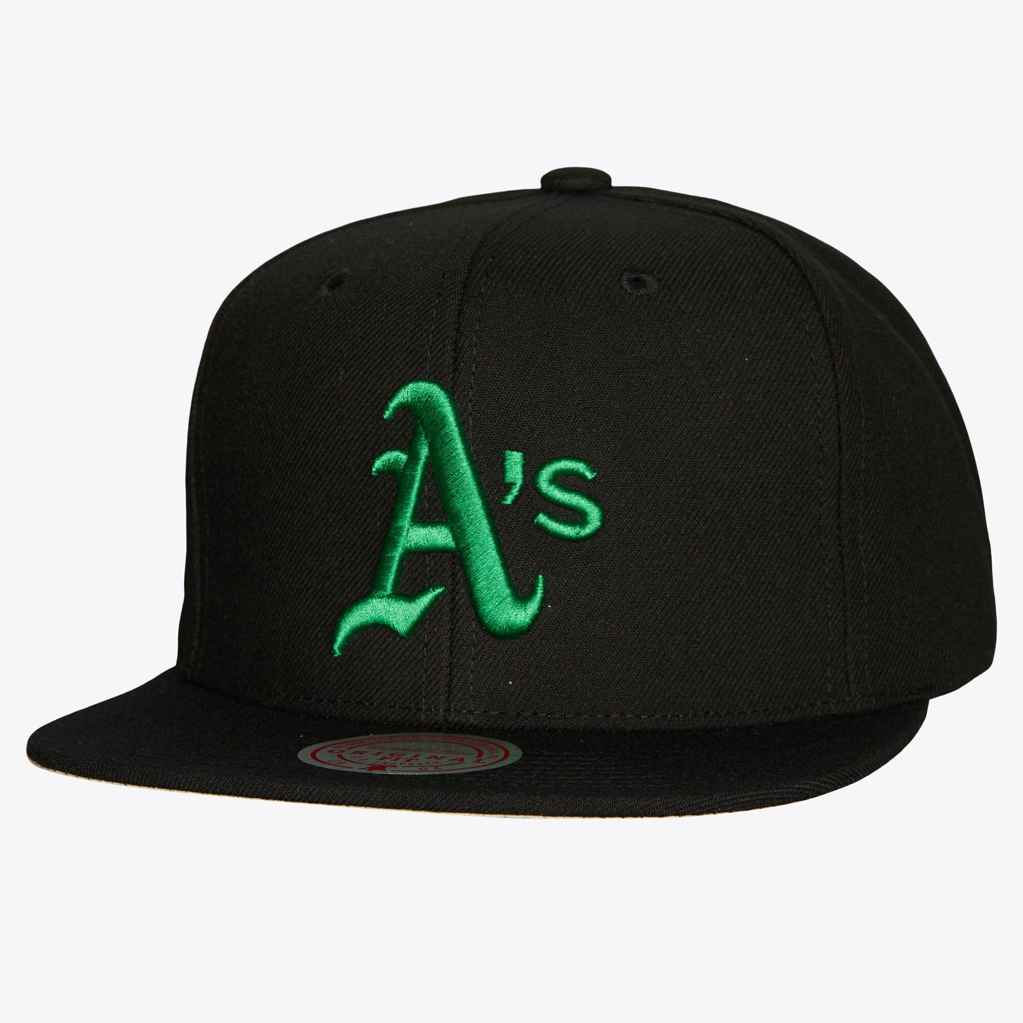 Mens Mitchell & Ness MLB TEAM CLASSIC SNAPBACK COOP ATHLETICS