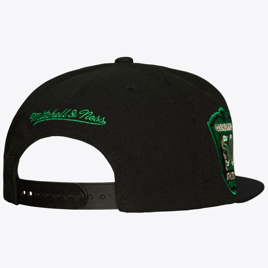 Mens Mitchell & Ness MLB TEAM CLASSIC SNAPBACK COOP ATHLETICS