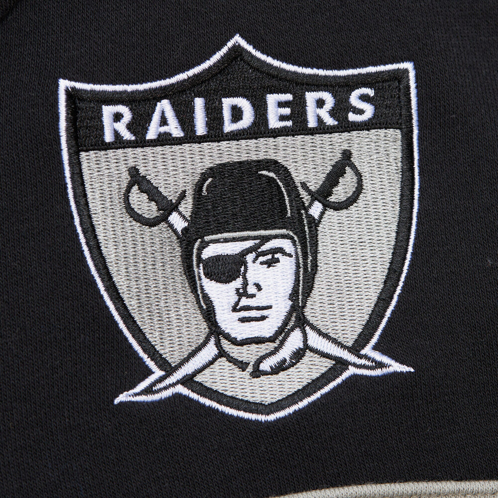 Mens Mitchell & Ness NFL HEAD COACH HOODIE VINTAGE LOGO RAIDERS
