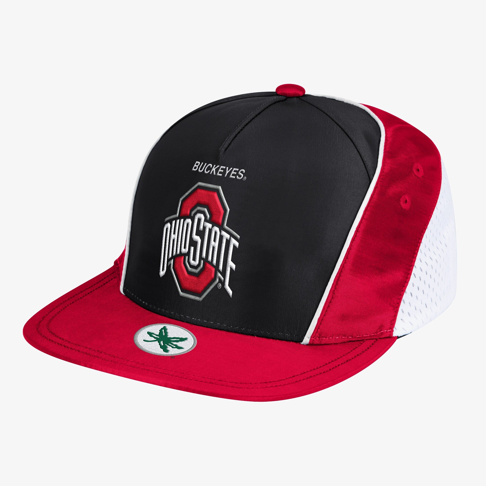 Mens Mitchell & Ness NCAA FREETHROW SNAPBACK OHIO STATE