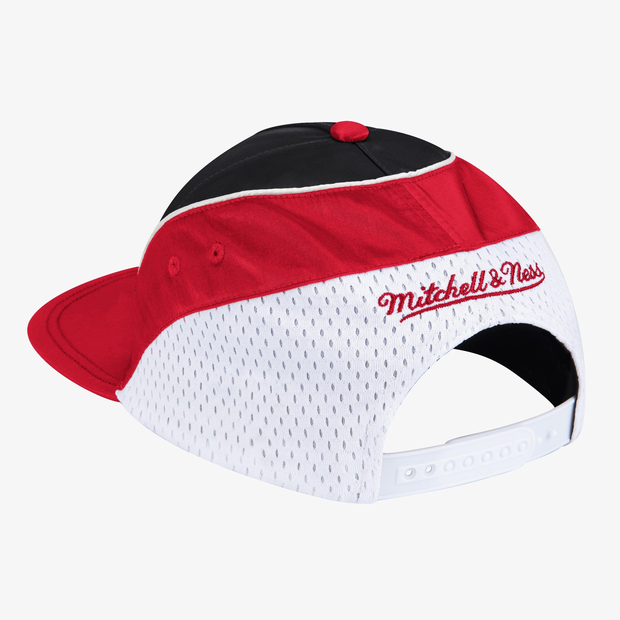 Mens Mitchell & Ness NCAA FREETHROW SNAPBACK OHIO STATE