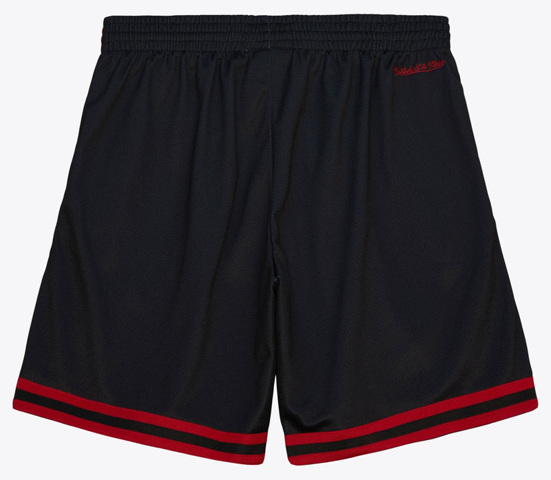 MENS MITCHELL & NESS NBA BIG FACE 7.0 FASHION SHORTS 76ERS