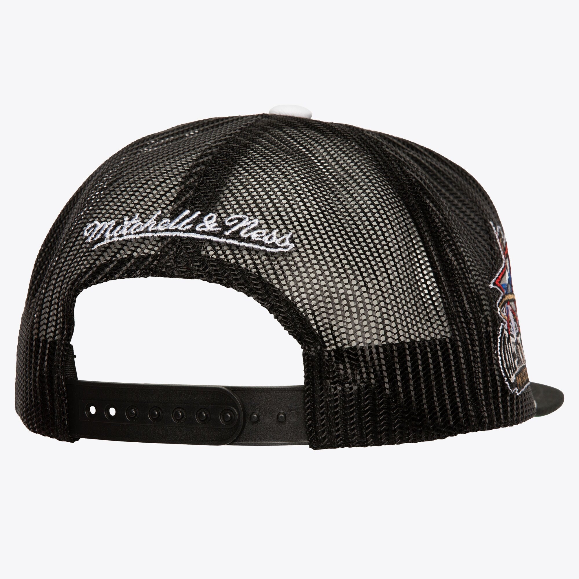 MENS MITCHELL & NESS NBA ROPER TRUCKER HWC 76ERS