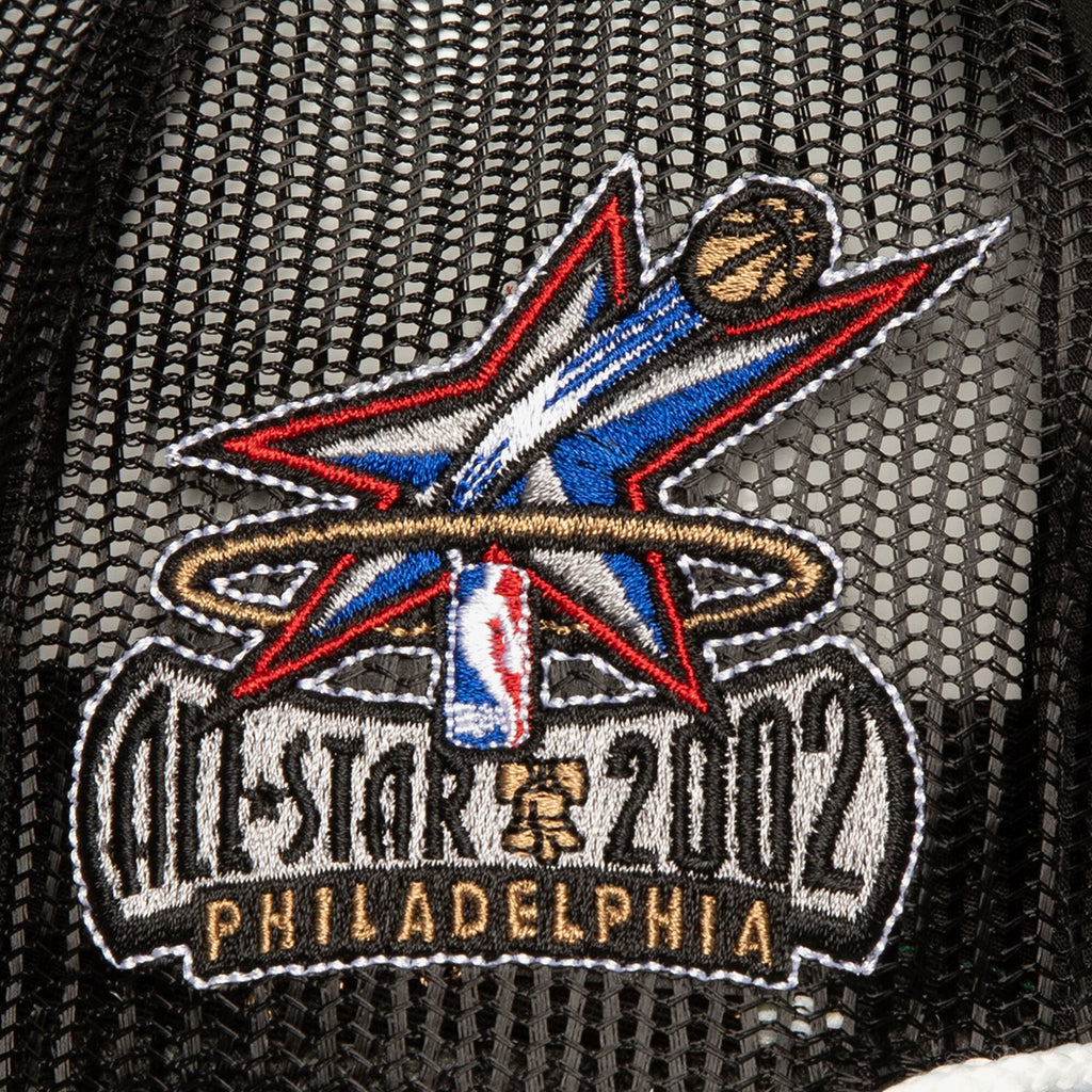 MENS MITCHELL & NESS NBA ROPER TRUCKER HWC 76ERS