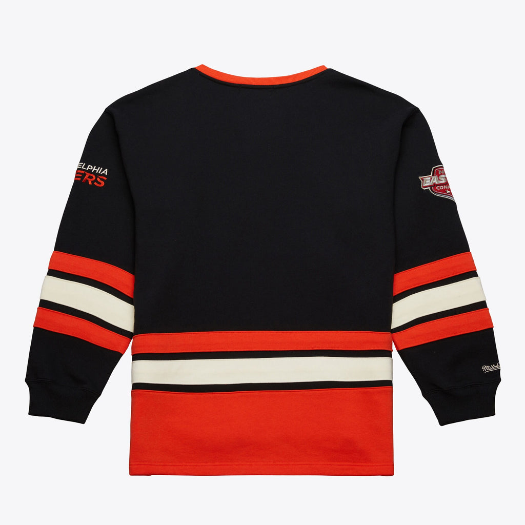 MENS MITCHELL & NESS NHL HERITAGE LACE-UP CREW CURRENT LOGO FLYERS